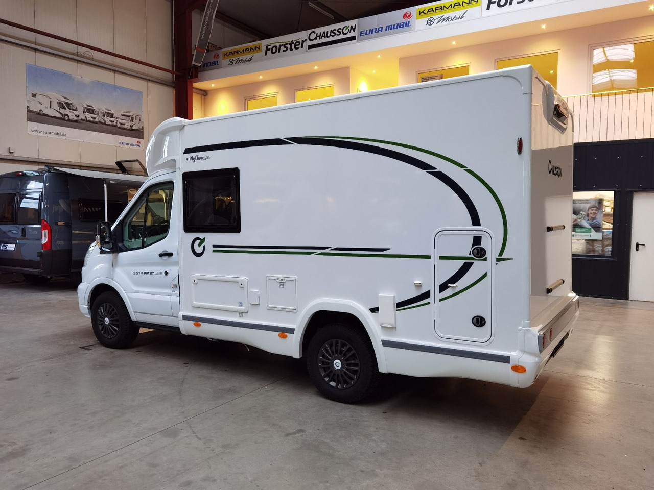 Poluintegrirani kamper Chausson S 514 FIRST LINE / - 2026 - / 165PS-8G AUTOMATIK: slika Poluintegrirani kamper Chausson S 514 FIRST LINE / - 2026 - / 165PS-8G AUTOMATIK Poluintegrirani kamper Chausson S 514 FIRST LINE / - 2026 - / 165PS-8G AUTOMATIK: slika Poluintegrirani kamper Chausson S 514 FIRST LINE / - 2026 - / 165PS-8G AUTOMATIK