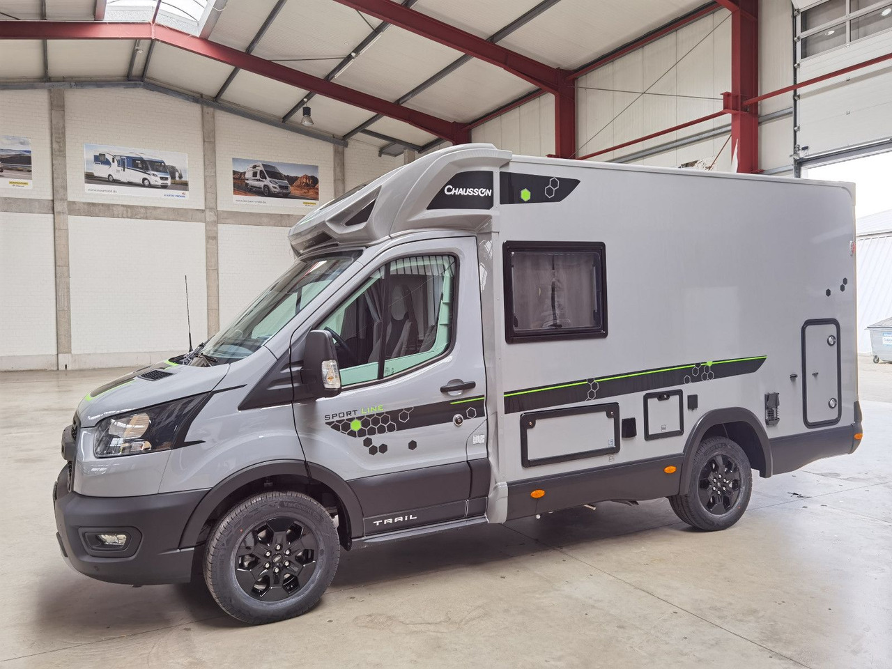 Chausson S 514 SPORT LINE /- 2025- / 165PS - 8G AUTOMATIK - Poluintegrirani kamper: slika Chausson S 514 SPORT LINE /- 2025- / 165PS - 8G AUTOMATIK - Poluintegrirani kamper Chausson S 514 SPORT LINE /- 2025- / 165PS - 8G AUTOMATIK - Poluintegrirani kamper: slika Chausson S 514 SPORT LINE /- 2025- / 165PS - 8G AUTOMATIK - Poluintegrirani kamper