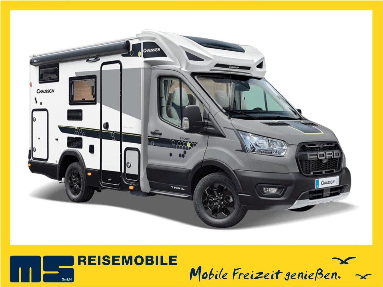 Chausson S 514 SPORT LINE / - 2026 - / HECKBETT & GARAGE - Poluintegrirani kamper: slika Chausson S 514 SPORT LINE / - 2026 - / HECKBETT & GARAGE - Poluintegrirani kamper Chausson S 514 SPORT LINE / - 2026 - / HECKBETT & GARAGE - Poluintegrirani kamper: slika Chausson S 514 SPORT LINE / - 2026 - / HECKBETT & GARAGE - Poluintegrirani kamper