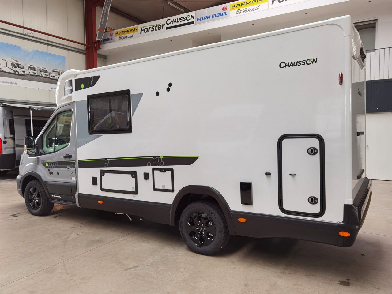 Chausson S 614 SPORT LINE / - 2026 - / HECKBETT & HUBBETT - Poluintegrirani kamper: slika Chausson S 614 SPORT LINE / - 2026 - / HECKBETT & HUBBETT - Poluintegrirani kamper Chausson S 614 SPORT LINE / - 2026 - / HECKBETT & HUBBETT - Poluintegrirani kamper: slika Chausson S 614 SPORT LINE / - 2026 - / HECKBETT & HUBBETT - Poluintegrirani kamper