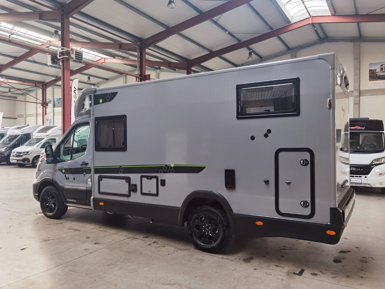 Chausson S 695 SPORT LINE /-2025- /165PS-697/ SEITENBETT - Poluintegrirani kamper: slika Chausson S 695 SPORT LINE /-2025- /165PS-697/ SEITENBETT - Poluintegrirani kamper Chausson S 695 SPORT LINE /-2025- /165PS-697/ SEITENBETT - Poluintegrirani kamper: slika Chausson S 695 SPORT LINE /-2025- /165PS-697/ SEITENBETT - Poluintegrirani kamper