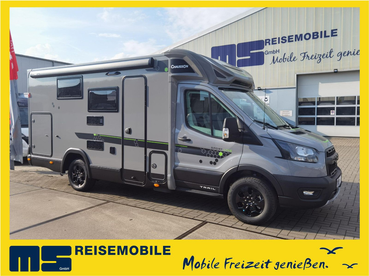 Chausson S 695 SPORT LINE /-2025- /165PS - 8G/ SEITENBETT - Poluintegrirani kamper: slika Chausson S 695 SPORT LINE /-2025- /165PS - 8G/ SEITENBETT - Poluintegrirani kamper Chausson S 695 SPORT LINE /-2025- /165PS - 8G/ SEITENBETT - Poluintegrirani kamper: slika Chausson S 695 SPORT LINE /-2025- /165PS - 8G/ SEITENBETT - Poluintegrirani kamper
