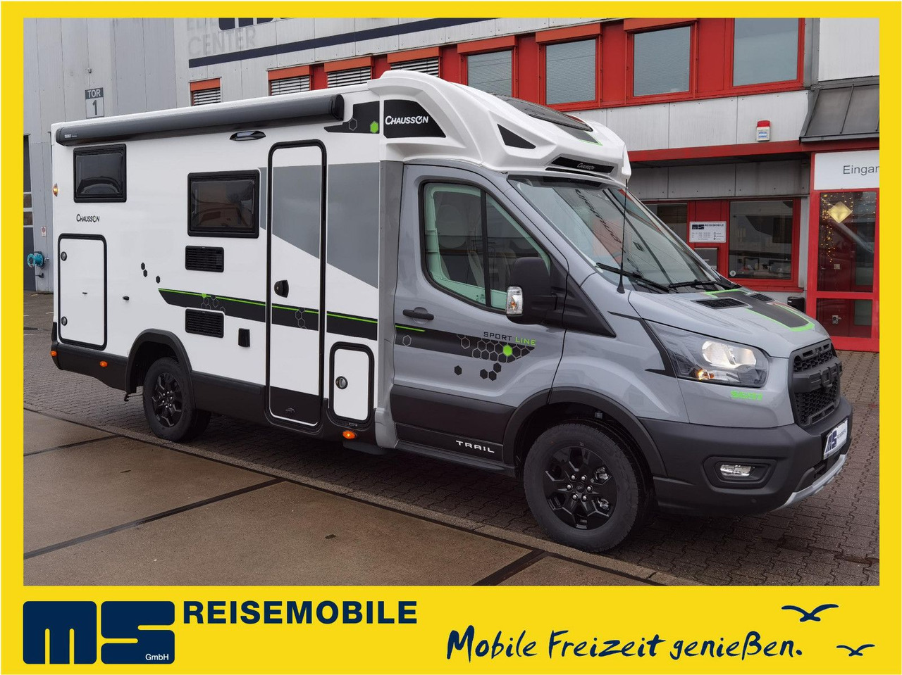 Chausson S 697 SPORT LINE / - 2026 - / EINZELBETTEN - Poluintegrirani kamper: slika Chausson S 697 SPORT LINE / - 2026 - / EINZELBETTEN - Poluintegrirani kamper Chausson S 697 SPORT LINE / - 2026 - / EINZELBETTEN - Poluintegrirani kamper: slika Chausson S 697 SPORT LINE / - 2026 - / EINZELBETTEN - Poluintegrirani kamper