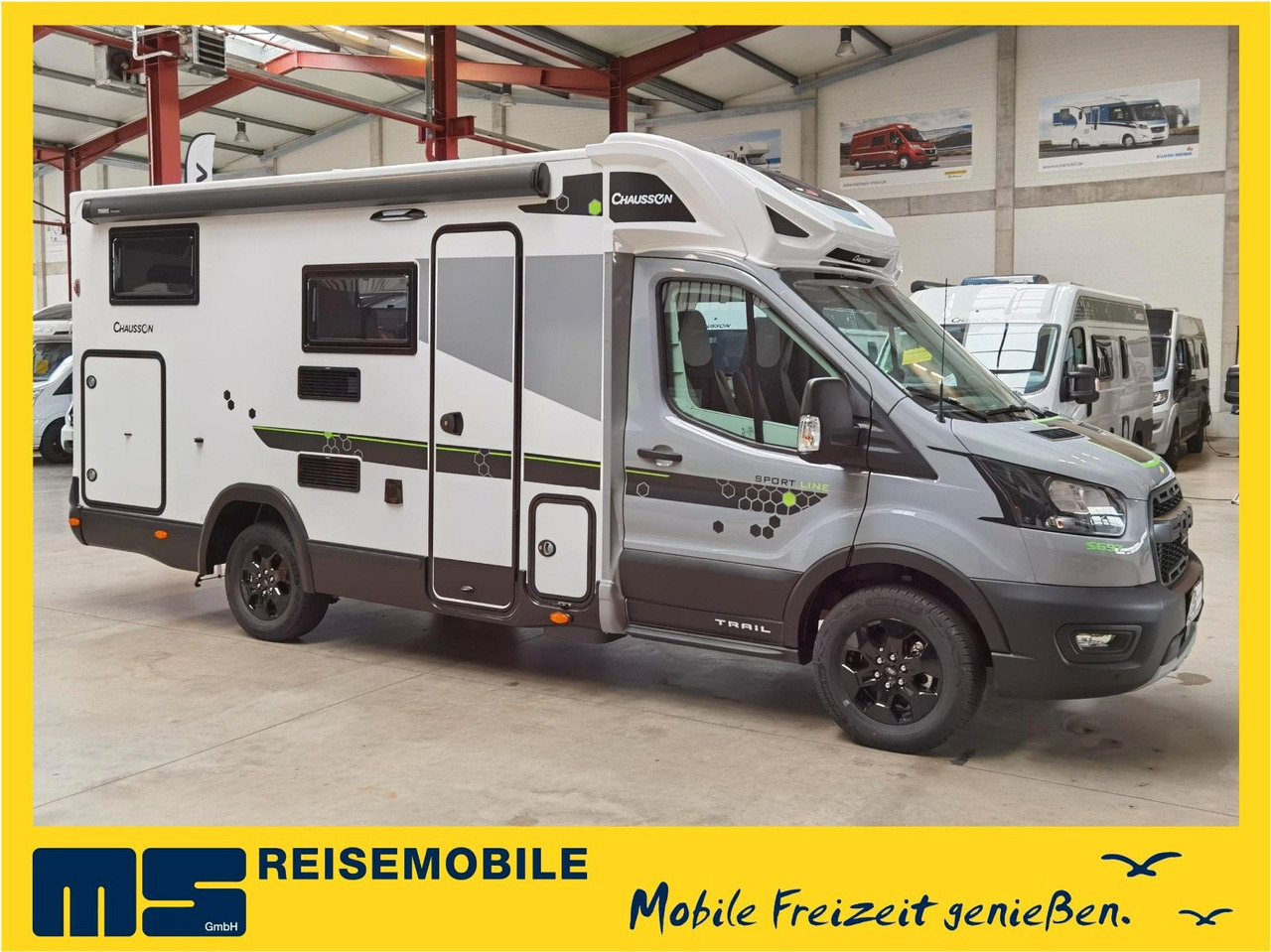 Chausson S 697 SPORT LINE / - 2026 - / EINZELBETTEN - Poluintegrirani kamper: slika Chausson S 697 SPORT LINE / - 2026 - / EINZELBETTEN - Poluintegrirani kamper Chausson S 697 SPORT LINE / - 2026 - / EINZELBETTEN - Poluintegrirani kamper: slika Chausson S 697 SPORT LINE / - 2026 - / EINZELBETTEN - Poluintegrirani kamper
