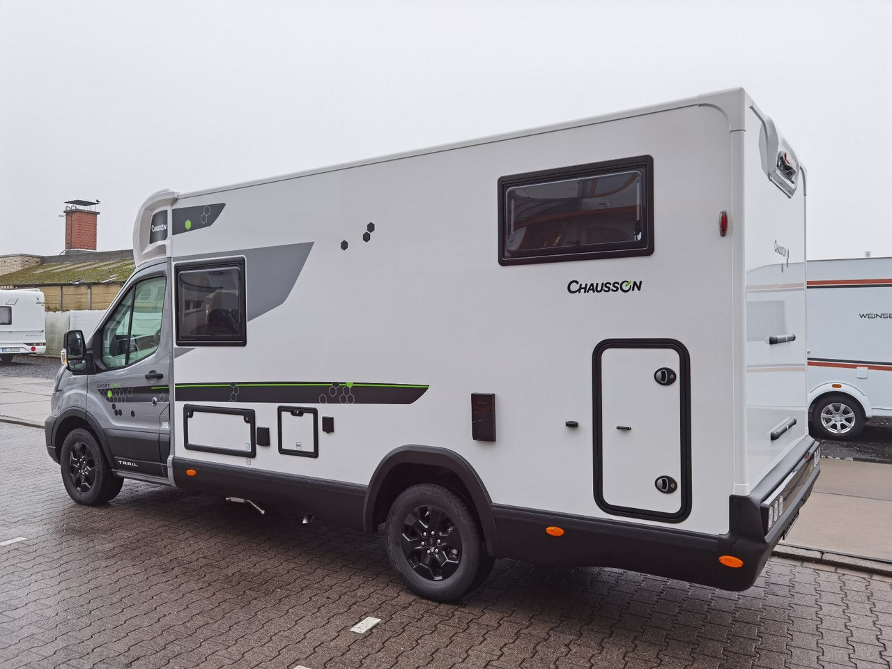 Chausson S 697 SPORT LINE / - 2026 - / EINZELBETTEN - Poluintegrirani kamper: slika Chausson S 697 SPORT LINE / - 2026 - / EINZELBETTEN - Poluintegrirani kamper Chausson S 697 SPORT LINE / - 2026 - / EINZELBETTEN - Poluintegrirani kamper: slika Chausson S 697 SPORT LINE / - 2026 - / EINZELBETTEN - Poluintegrirani kamper
