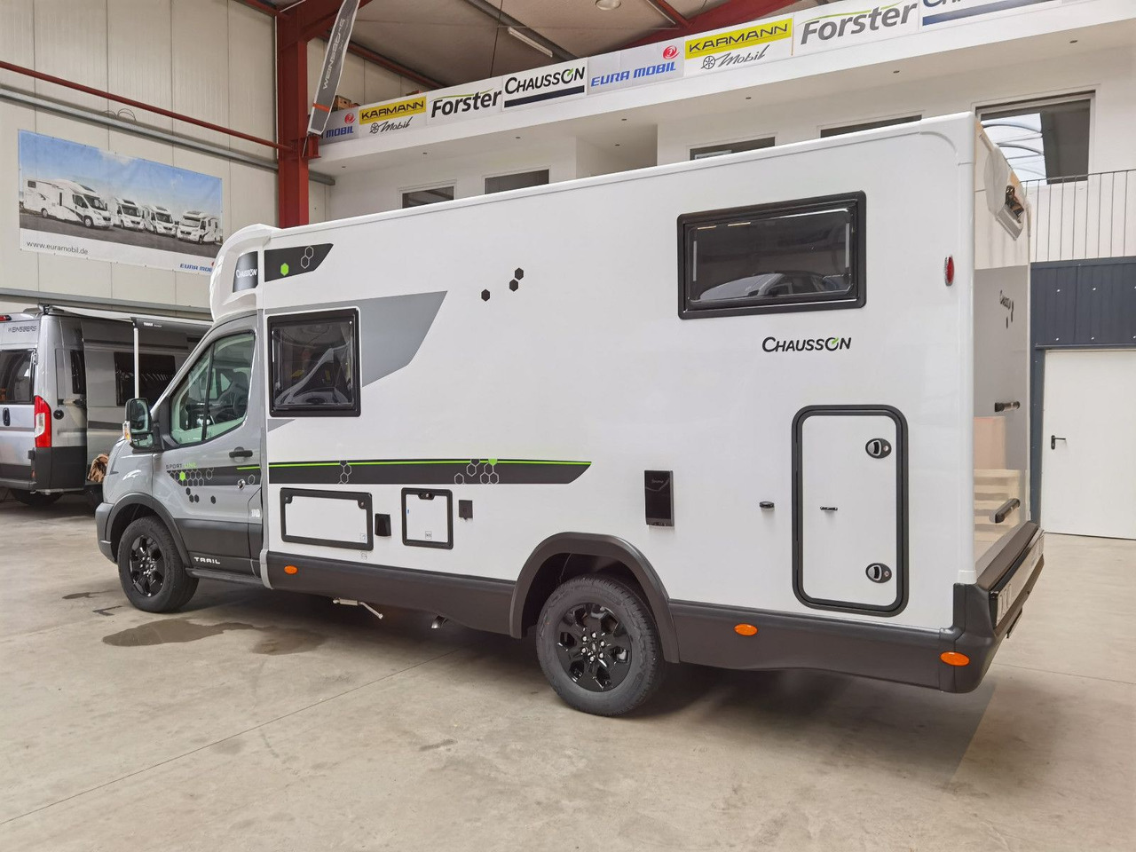 Chausson S 697 SPORT LINE / - 2026 - / EINZELBETTEN - Poluintegrirani kamper: slika Chausson S 697 SPORT LINE / - 2026 - / EINZELBETTEN - Poluintegrirani kamper Chausson S 697 SPORT LINE / - 2026 - / EINZELBETTEN - Poluintegrirani kamper: slika Chausson S 697 SPORT LINE / - 2026 - / EINZELBETTEN - Poluintegrirani kamper