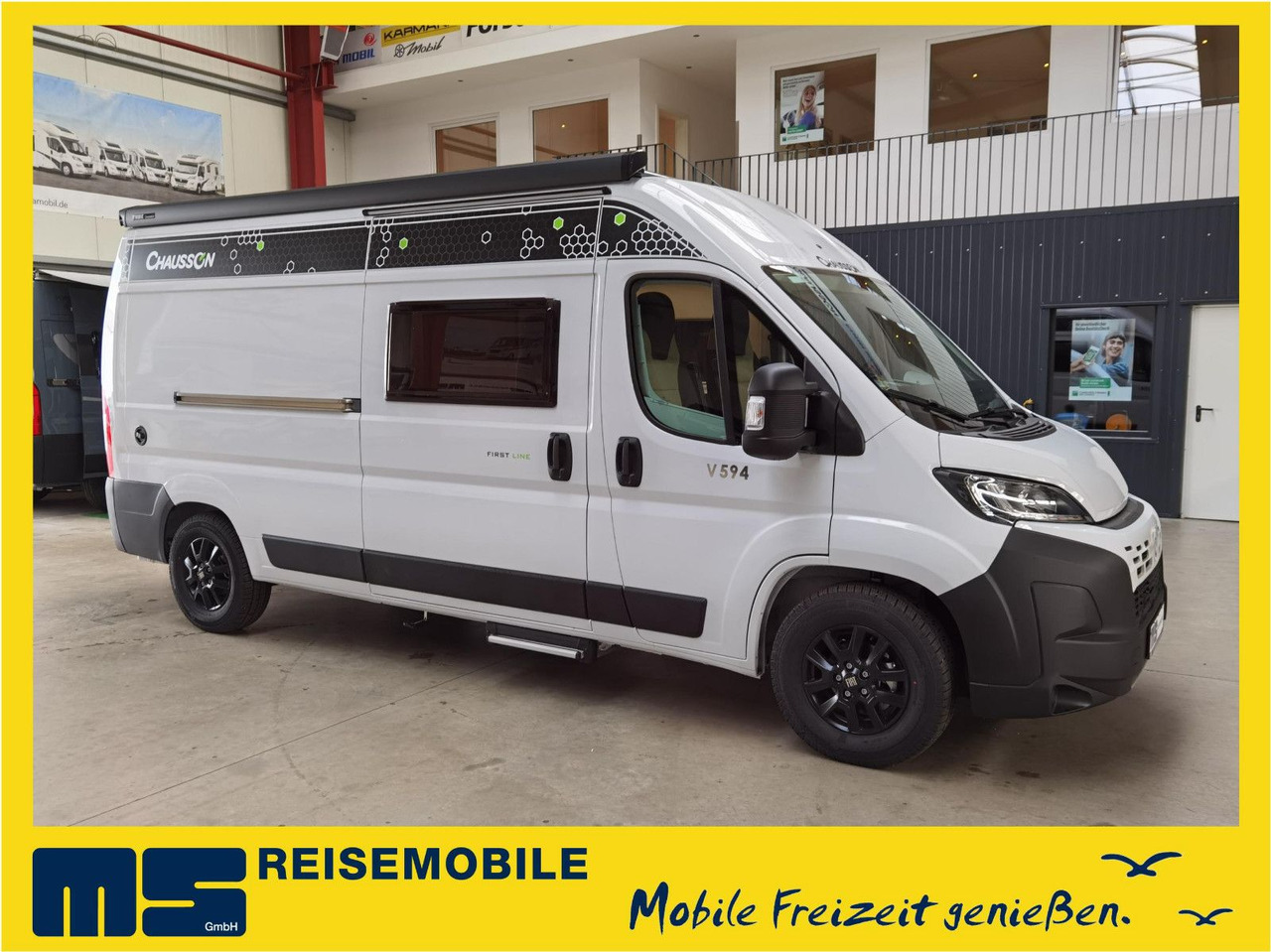 Chausson V594 FIRST LINE/ -2026- / 140PS - 8G. AUTOMATIK - Kamp kombi: slika Chausson V594 FIRST LINE/ -2026- / 140PS - 8G. AUTOMATIK - Kamp kombi Chausson V594 FIRST LINE/ -2026- / 140PS - 8G. AUTOMATIK - Kamp kombi: slika Chausson V594 FIRST LINE/ -2026- / 140PS - 8G. AUTOMATIK - Kamp kombi