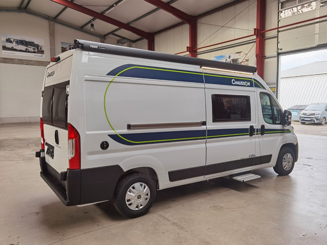 Chausson V594 FIRST LINE L / MODELL 2026 / 140 PS - Kamp kombi: slika Chausson V594 FIRST LINE L / MODELL 2026 / 140 PS - Kamp kombi Chausson V594 FIRST LINE L / MODELL 2026 / 140 PS - Kamp kombi: slika Chausson V594 FIRST LINE L / MODELL 2026 / 140 PS - Kamp kombi