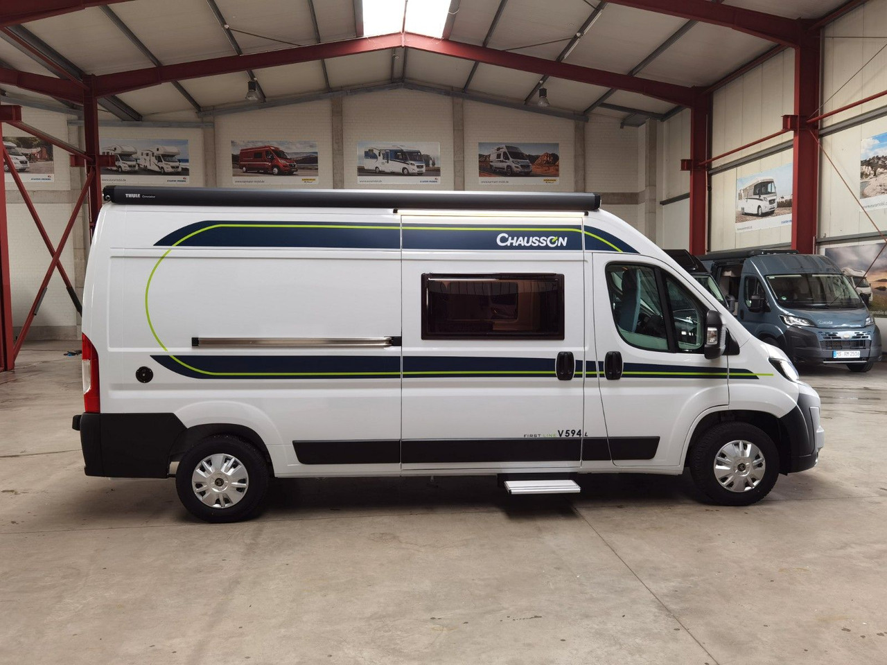 Chausson V594 FIRST LINE L / MODELL 2026 / 140 PS - Kamp kombi: slika Chausson V594 FIRST LINE L / MODELL 2026 / 140 PS - Kamp kombi Chausson V594 FIRST LINE L / MODELL 2026 / 140 PS - Kamp kombi: slika Chausson V594 FIRST LINE L / MODELL 2026 / 140 PS - Kamp kombi