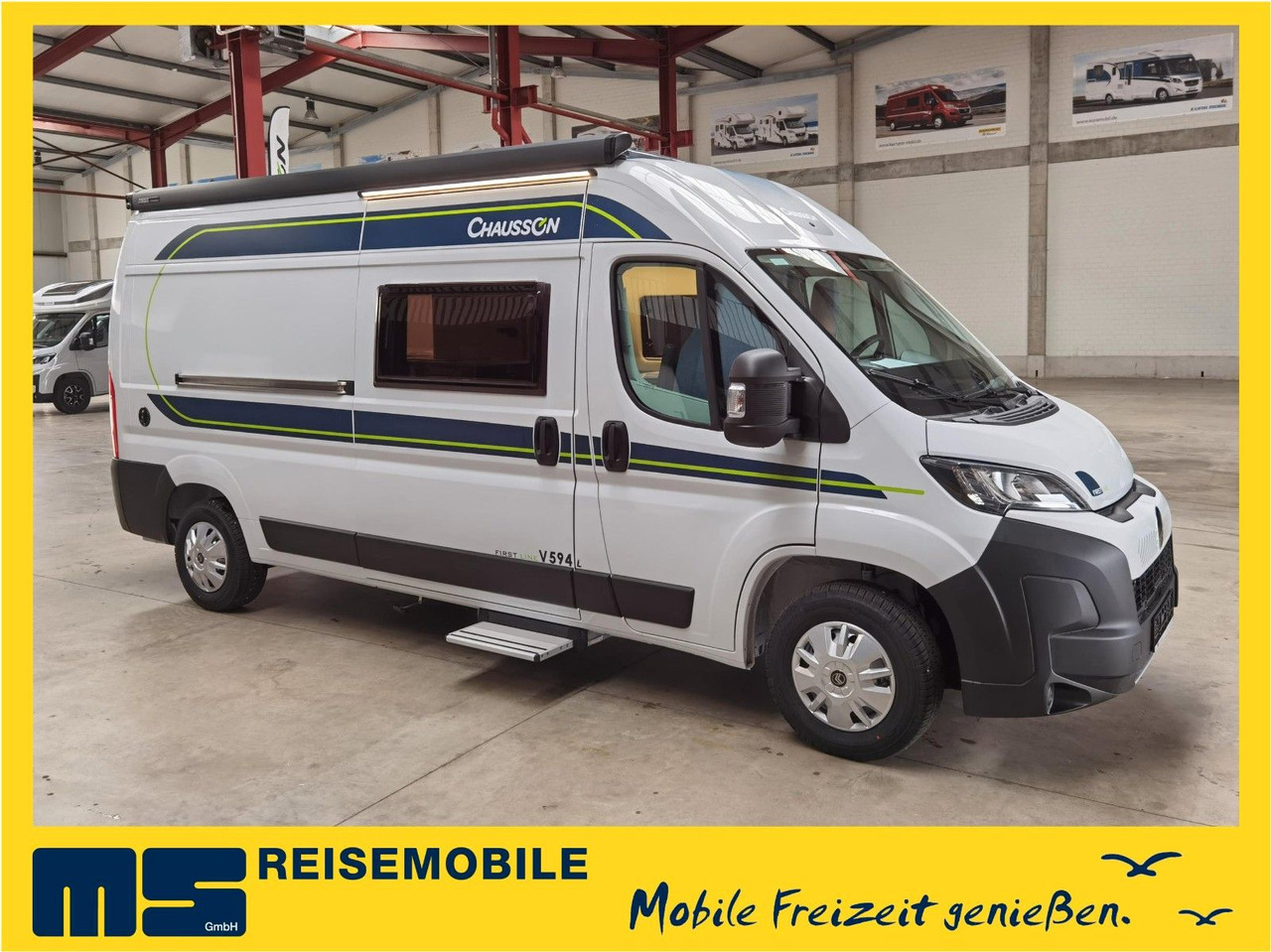 Chausson V594 FIRST LINE LIGHT / -MODELL 2026- / 140 PS - Kamp kombi: slika Chausson V594 FIRST LINE LIGHT / -MODELL 2026- / 140 PS - Kamp kombi Chausson V594 FIRST LINE LIGHT / -MODELL 2026- / 140 PS - Kamp kombi: slika Chausson V594 FIRST LINE LIGHT / -MODELL 2026- / 140 PS - Kamp kombi