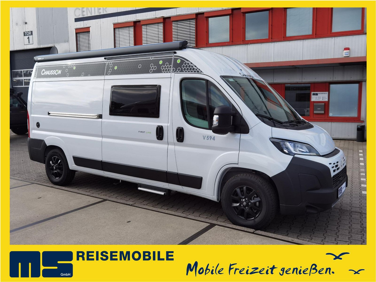 Chausson V594 FIRST LINE / MODELL 2026 / 140 PS - Kamp kombi: slika Chausson V594 FIRST LINE / MODELL 2026 / 140 PS - Kamp kombi Chausson V594 FIRST LINE / MODELL 2026 / 140 PS - Kamp kombi: slika Chausson V594 FIRST LINE / MODELL 2026 / 140 PS - Kamp kombi