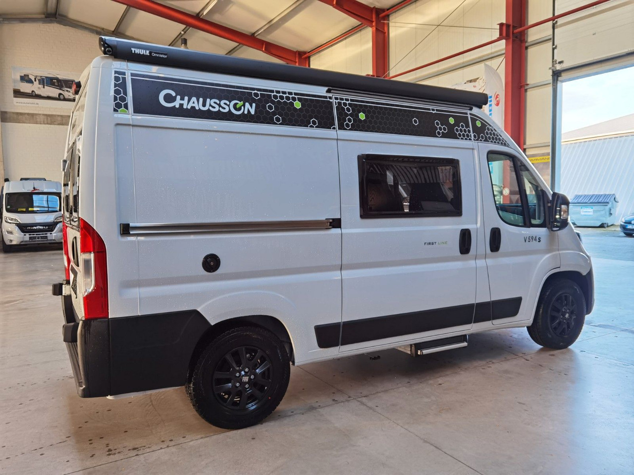 Chausson V594 S FIRST LINE /-2025- / ZUBEHÖR & LOOK-PAKET - Kamp kombi: slika Chausson V594 S FIRST LINE /-2025- / ZUBEHÖR & LOOK-PAKET - Kamp kombi Chausson V594 S FIRST LINE /-2025- / ZUBEHÖR & LOOK-PAKET - Kamp kombi: slika Chausson V594 S FIRST LINE /-2025- / ZUBEHÖR & LOOK-PAKET - Kamp kombi