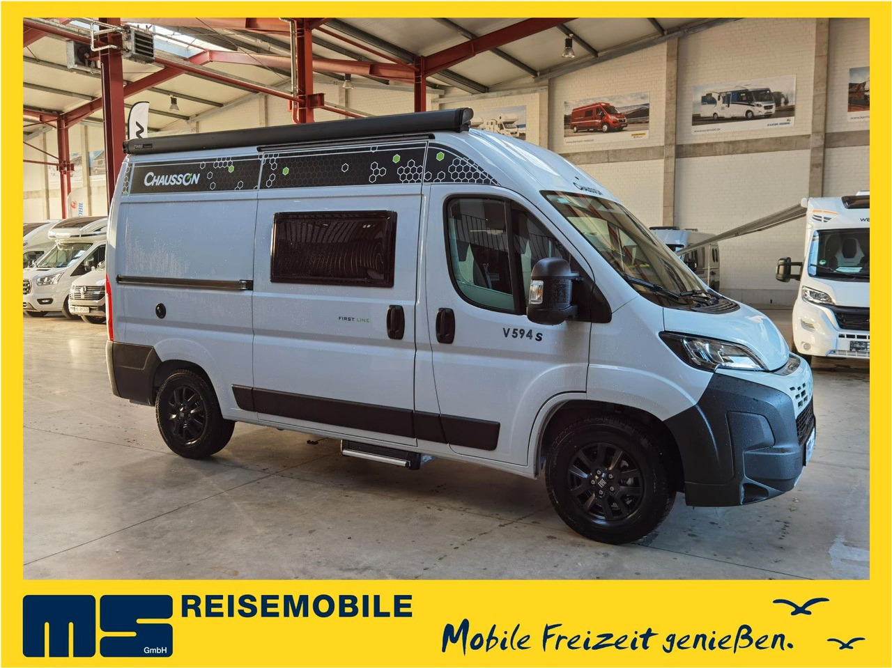 Chausson V594 S FIRST LINE /-2025- / ZUBEHÖR & LOOK-PAKET - Kamp kombi: slika Chausson V594 S FIRST LINE /-2025- / ZUBEHÖR & LOOK-PAKET - Kamp kombi Chausson V594 S FIRST LINE /-2025- / ZUBEHÖR & LOOK-PAKET - Kamp kombi: slika Chausson V594 S FIRST LINE /-2025- / ZUBEHÖR & LOOK-PAKET - Kamp kombi