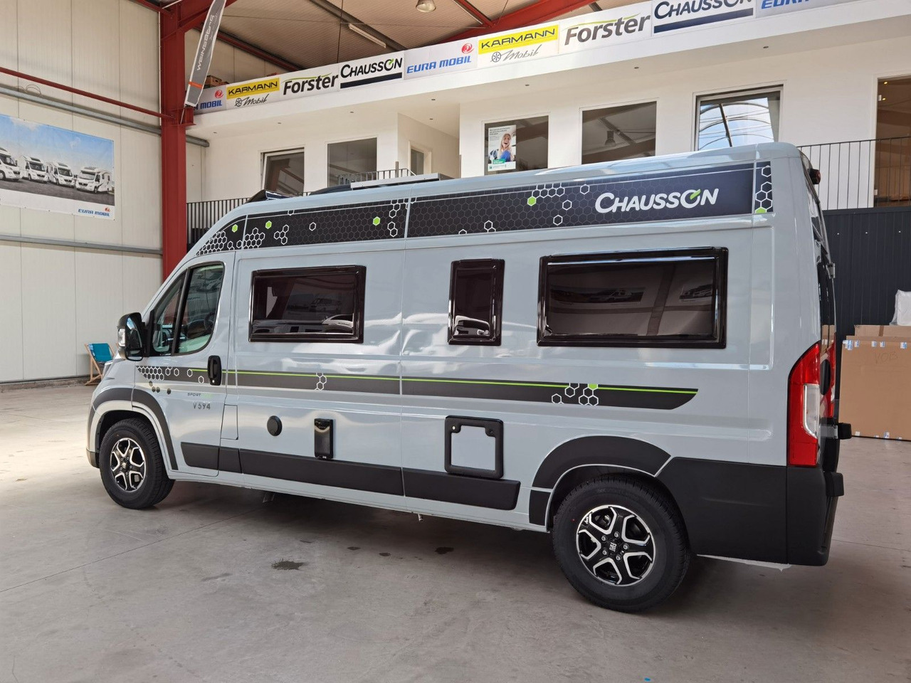 Chausson V594 SPORT LINE / - 2026 - / 140PS -8G-AUTOMATIK - Kamp kombi: slika Chausson V594 SPORT LINE / - 2026 - / 140PS -8G-AUTOMATIK - Kamp kombi Chausson V594 SPORT LINE / - 2026 - / 140PS -8G-AUTOMATIK - Kamp kombi: slika Chausson V594 SPORT LINE / - 2026 - / 140PS -8G-AUTOMATIK - Kamp kombi