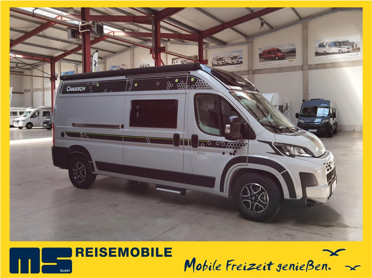Chausson V594 SPORT LINE / - 2026 - / 140PS -8G-AUTOMATIK - Kamp kombi: slika Chausson V594 SPORT LINE / - 2026 - / 140PS -8G-AUTOMATIK - Kamp kombi Chausson V594 SPORT LINE / - 2026 - / 140PS -8G-AUTOMATIK - Kamp kombi: slika Chausson V594 SPORT LINE / - 2026 - / 140PS -8G-AUTOMATIK - Kamp kombi