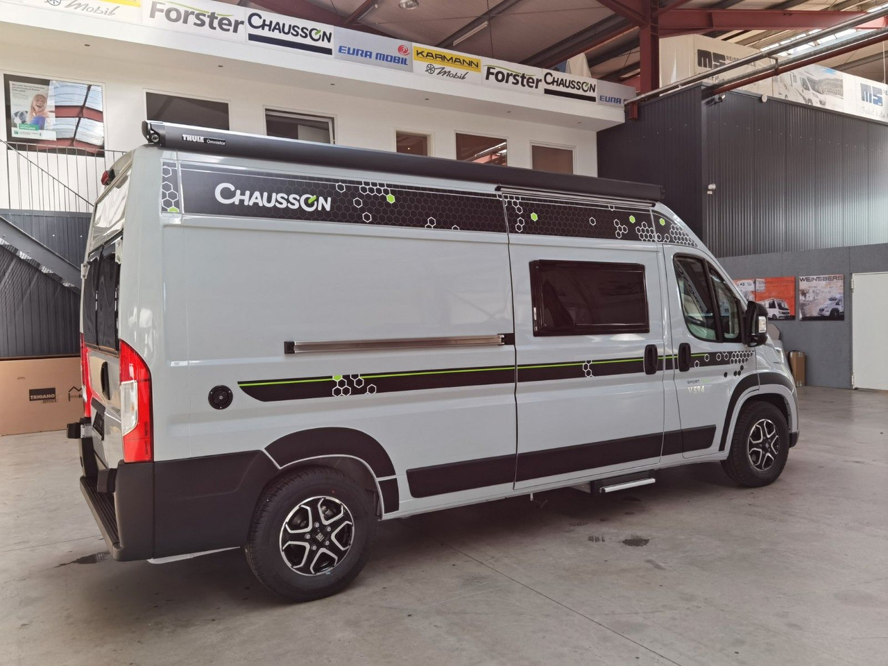 Chausson V594 SPORT LINE / MODELL 2026 / 8G.AUTOMATIK - Kamp kombi: slika Chausson V594 SPORT LINE / MODELL 2026 / 8G.AUTOMATIK - Kamp kombi Chausson V594 SPORT LINE / MODELL 2026 / 8G.AUTOMATIK - Kamp kombi: slika Chausson V594 SPORT LINE / MODELL 2026 / 8G.AUTOMATIK - Kamp kombi