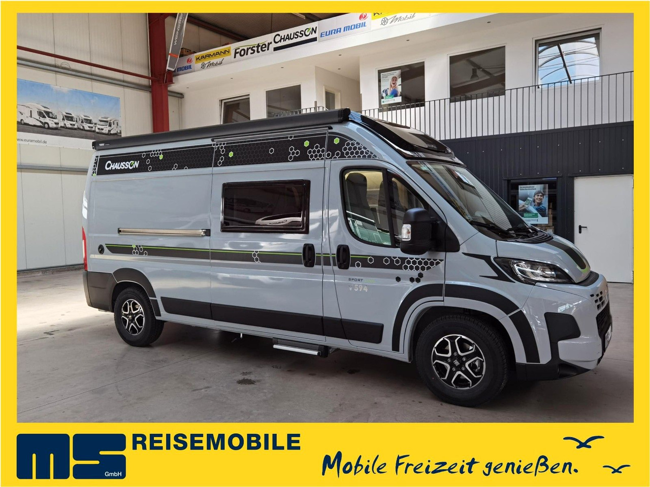 Chausson V594 SPORT LINE / MODELL 2026 / 8G.AUTOMATIK - Kamp kombi: slika Chausson V594 SPORT LINE / MODELL 2026 / 8G.AUTOMATIK - Kamp kombi Chausson V594 SPORT LINE / MODELL 2026 / 8G.AUTOMATIK - Kamp kombi: slika Chausson V594 SPORT LINE / MODELL 2026 / 8G.AUTOMATIK - Kamp kombi