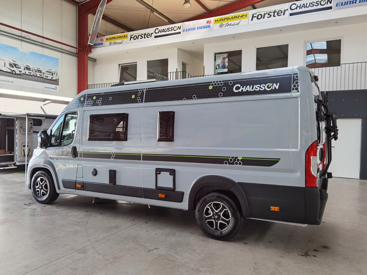Chausson V690 SPORT LINE / 140PS-8G / XL -HUBBETT E.-BIKE - Kamp kombi: slika Chausson V690 SPORT LINE / 140PS-8G / XL -HUBBETT E.-BIKE - Kamp kombi Chausson V690 SPORT LINE / 140PS-8G / XL -HUBBETT E.-BIKE - Kamp kombi: slika Chausson V690 SPORT LINE / 140PS-8G / XL -HUBBETT E.-BIKE - Kamp kombi