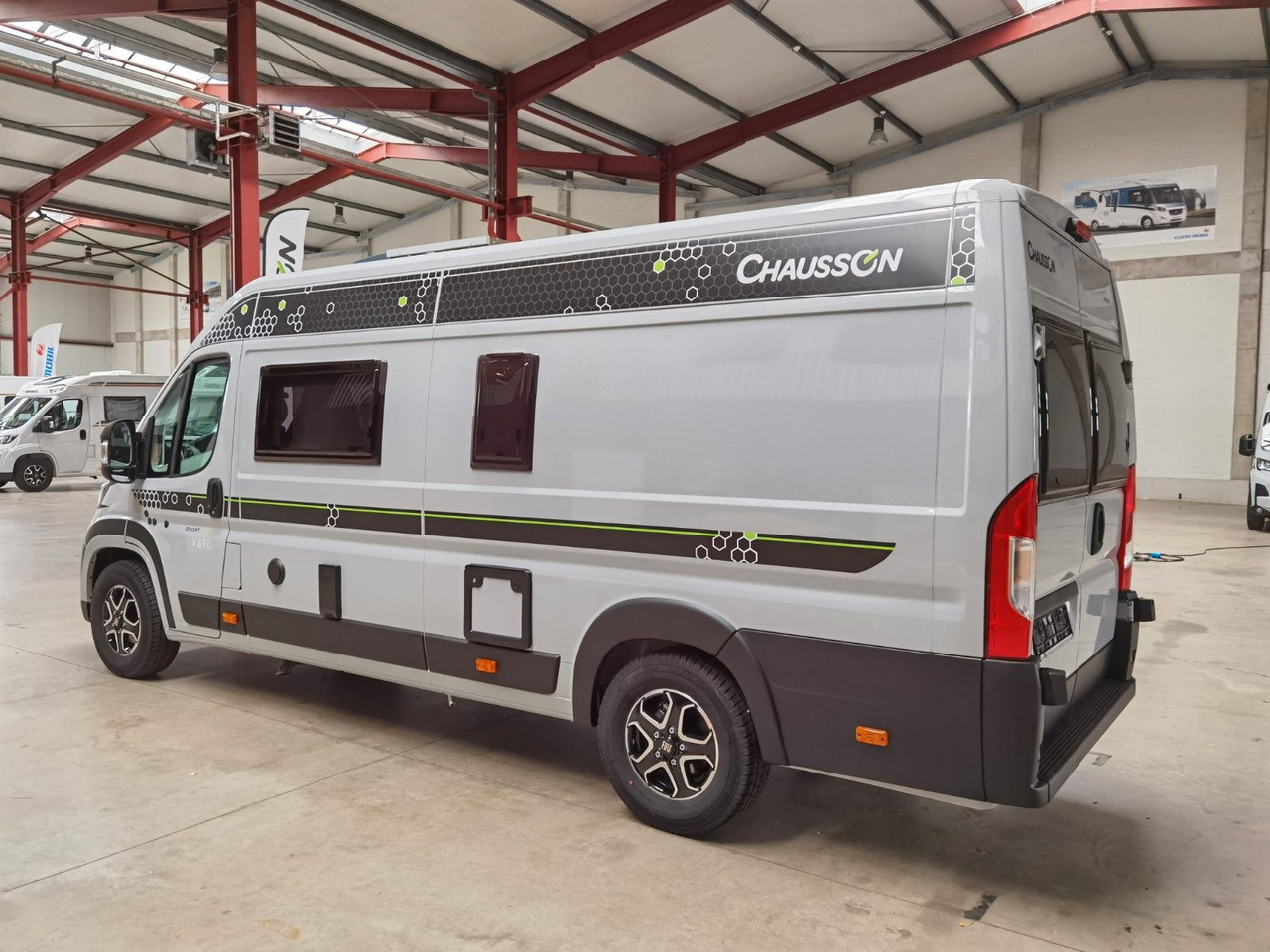 Chausson V690 SPORT LINE / -2026- / XXL-HUBBETT E-BIKE GA - Kamp kombi: slika Chausson V690 SPORT LINE / -2026- / XXL-HUBBETT E-BIKE GA - Kamp kombi Chausson V690 SPORT LINE / -2026- / XXL-HUBBETT E-BIKE GA - Kamp kombi: slika Chausson V690 SPORT LINE / -2026- / XXL-HUBBETT E-BIKE GA - Kamp kombi