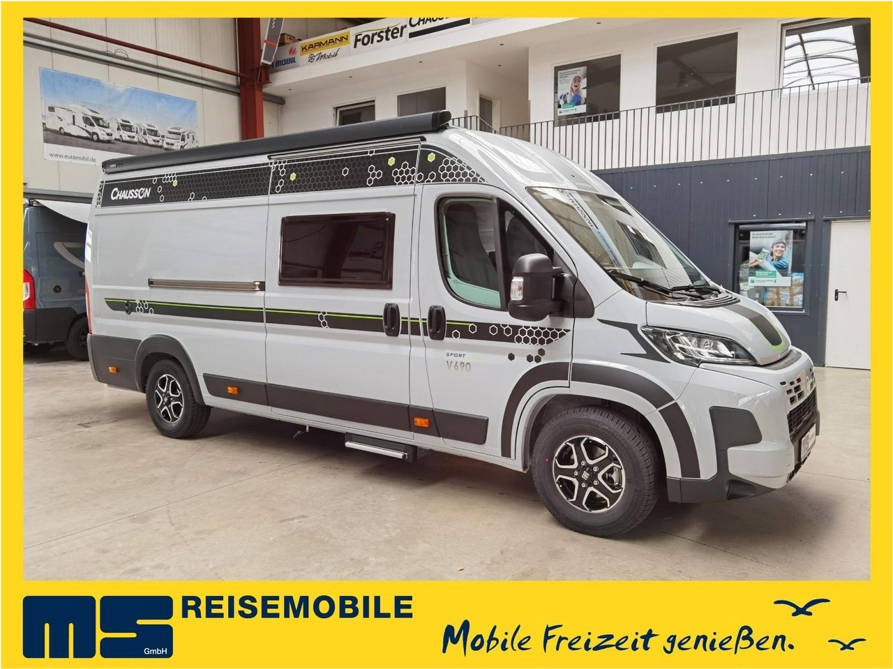 Chausson V690 SPORT LINE / -2026- / XXL-HUBBETT E-BIKE GA - Kamp kombi: slika Chausson V690 SPORT LINE / -2026- / XXL-HUBBETT E-BIKE GA - Kamp kombi Chausson V690 SPORT LINE / -2026- / XXL-HUBBETT E-BIKE GA - Kamp kombi: slika Chausson V690 SPORT LINE / -2026- / XXL-HUBBETT E-BIKE GA - Kamp kombi