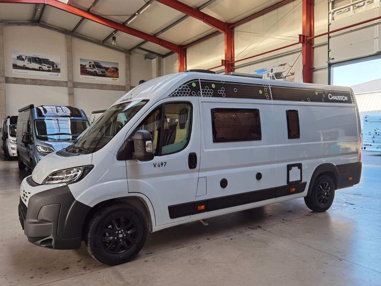 Zakup  Chausson V697 FIRST LINE / - 2025- / 140PS / EINZELBETTEN Chausson V697 FIRST LINE / - 2025- / 140PS / EINZELBETTEN: slika Zakup  Chausson V697 FIRST LINE / - 2025- / 140PS / EINZELBETTEN Chausson V697 FIRST LINE / - 2025- / 140PS / EINZELBETTEN