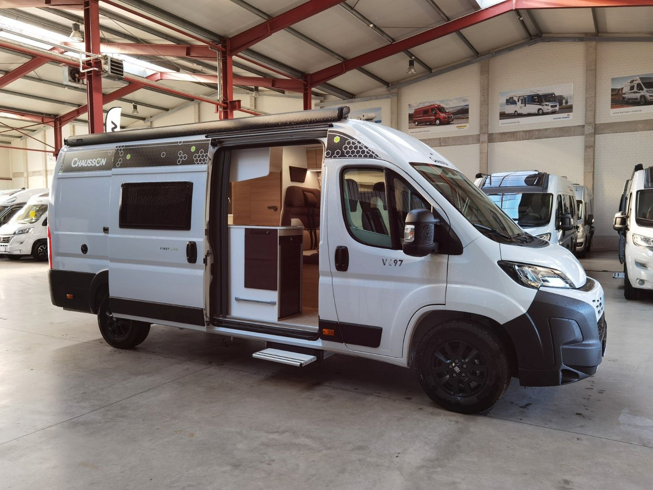 Zakup  Chausson V697 FIRST LINE / - 2025- / 140PS / EINZELBETTEN Chausson V697 FIRST LINE / - 2025- / 140PS / EINZELBETTEN: slika Zakup  Chausson V697 FIRST LINE / - 2025- / 140PS / EINZELBETTEN Chausson V697 FIRST LINE / - 2025- / 140PS / EINZELBETTEN