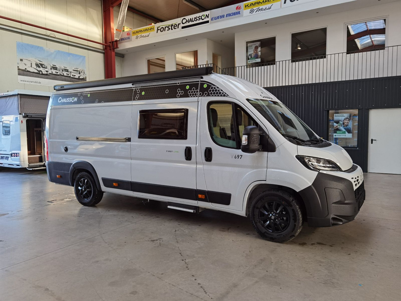 Chausson V697 FIRST LINE/MODELL 2026/140 PS/EINZELBETTEN - Kamp kombi: slika Chausson V697 FIRST LINE/MODELL 2026/140 PS/EINZELBETTEN - Kamp kombi Chausson V697 FIRST LINE/MODELL 2026/140 PS/EINZELBETTEN - Kamp kombi: slika Chausson V697 FIRST LINE/MODELL 2026/140 PS/EINZELBETTEN - Kamp kombi