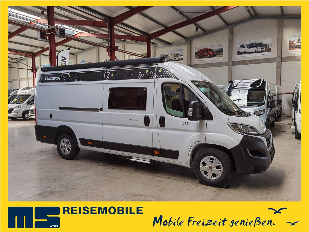 Chausson V697 FIRST LINE / ZUBEHÖR-PAKET / EINZELBETTEN - Kamp kombi: slika Chausson V697 FIRST LINE / ZUBEHÖR-PAKET / EINZELBETTEN - Kamp kombi Chausson V697 FIRST LINE / ZUBEHÖR-PAKET / EINZELBETTEN - Kamp kombi: slika Chausson V697 FIRST LINE / ZUBEHÖR-PAKET / EINZELBETTEN - Kamp kombi