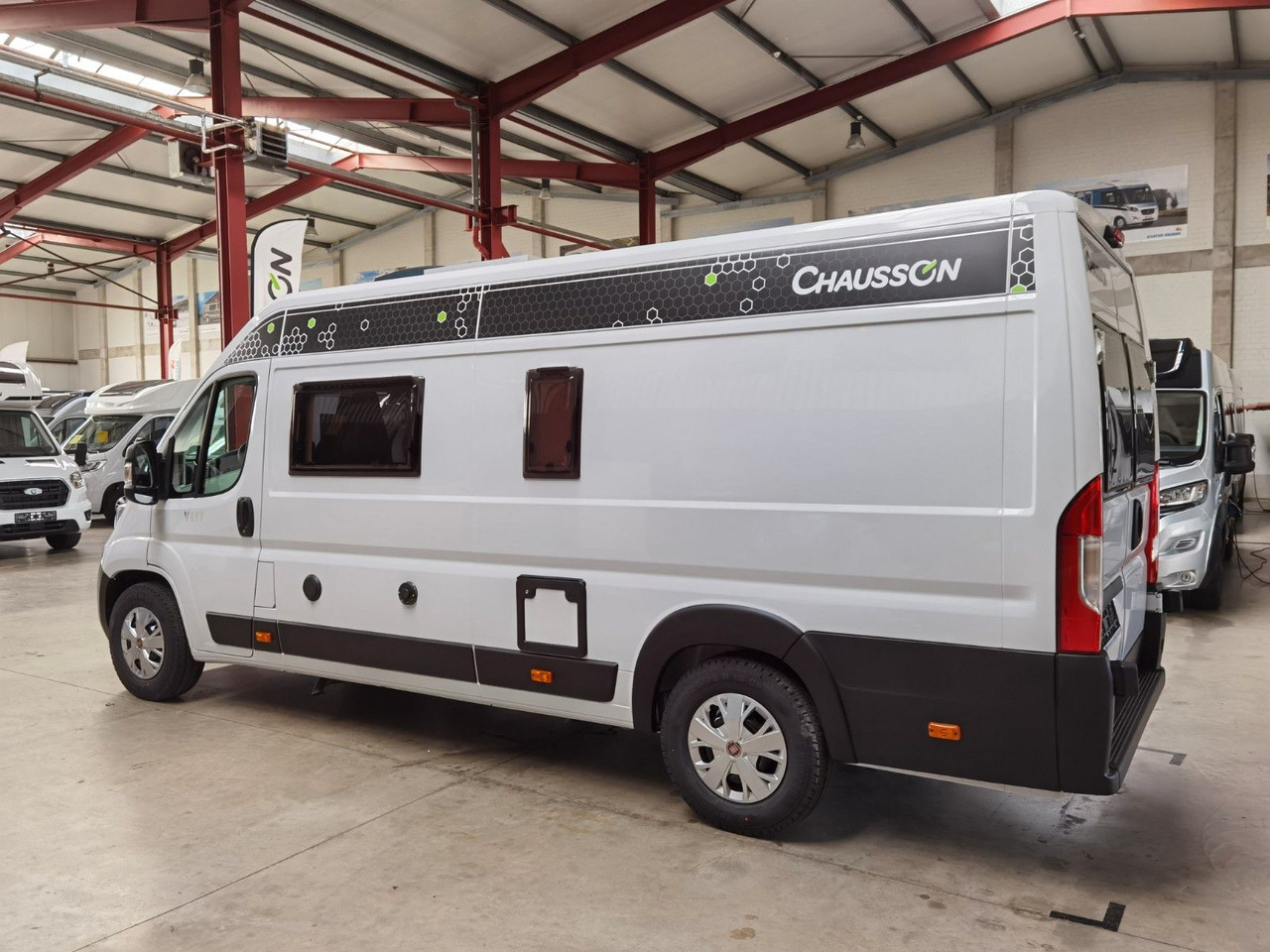 Chausson V697 FIRST LINE / ZUBEHÖR-PAKET / EINZELBETTEN - Kamp kombi: slika Chausson V697 FIRST LINE / ZUBEHÖR-PAKET / EINZELBETTEN - Kamp kombi Chausson V697 FIRST LINE / ZUBEHÖR-PAKET / EINZELBETTEN - Kamp kombi: slika Chausson V697 FIRST LINE / ZUBEHÖR-PAKET / EINZELBETTEN - Kamp kombi