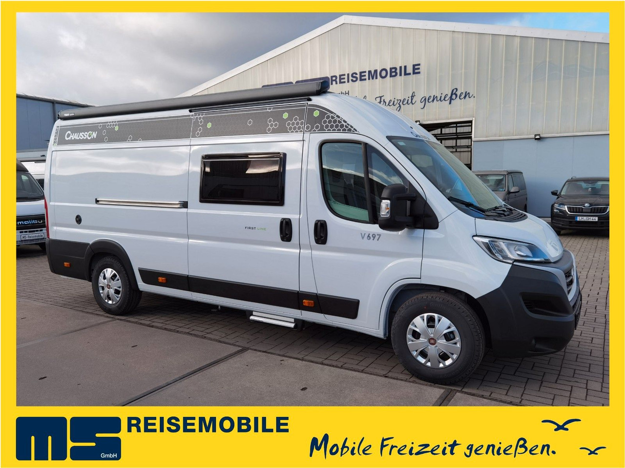 Chausson V697 FIRST LINE / ZUBEHÖR - PAKET / EINZELBETTEN - Kamp kombi: slika Chausson V697 FIRST LINE / ZUBEHÖR - PAKET / EINZELBETTEN - Kamp kombi Chausson V697 FIRST LINE / ZUBEHÖR - PAKET / EINZELBETTEN - Kamp kombi: slika Chausson V697 FIRST LINE / ZUBEHÖR - PAKET / EINZELBETTEN - Kamp kombi