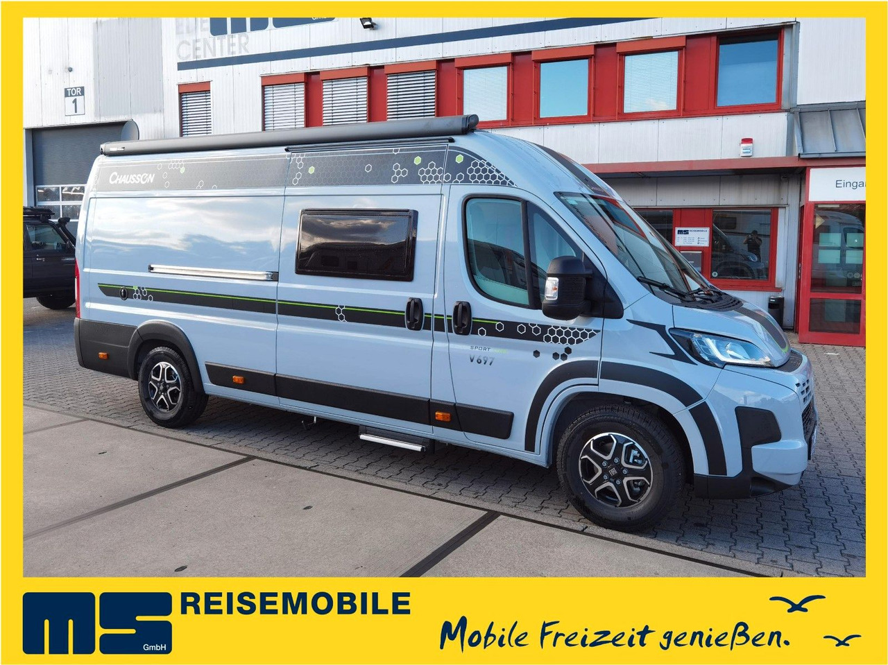Chausson V697 SPORT LINE /-2025- / 140PS-8G /ARCTIC-PAKET - Kamp kombi: slika Chausson V697 SPORT LINE /-2025- / 140PS-8G /ARCTIC-PAKET - Kamp kombi Chausson V697 SPORT LINE /-2025- / 140PS-8G /ARCTIC-PAKET - Kamp kombi: slika Chausson V697 SPORT LINE /-2025- / 140PS-8G /ARCTIC-PAKET - Kamp kombi