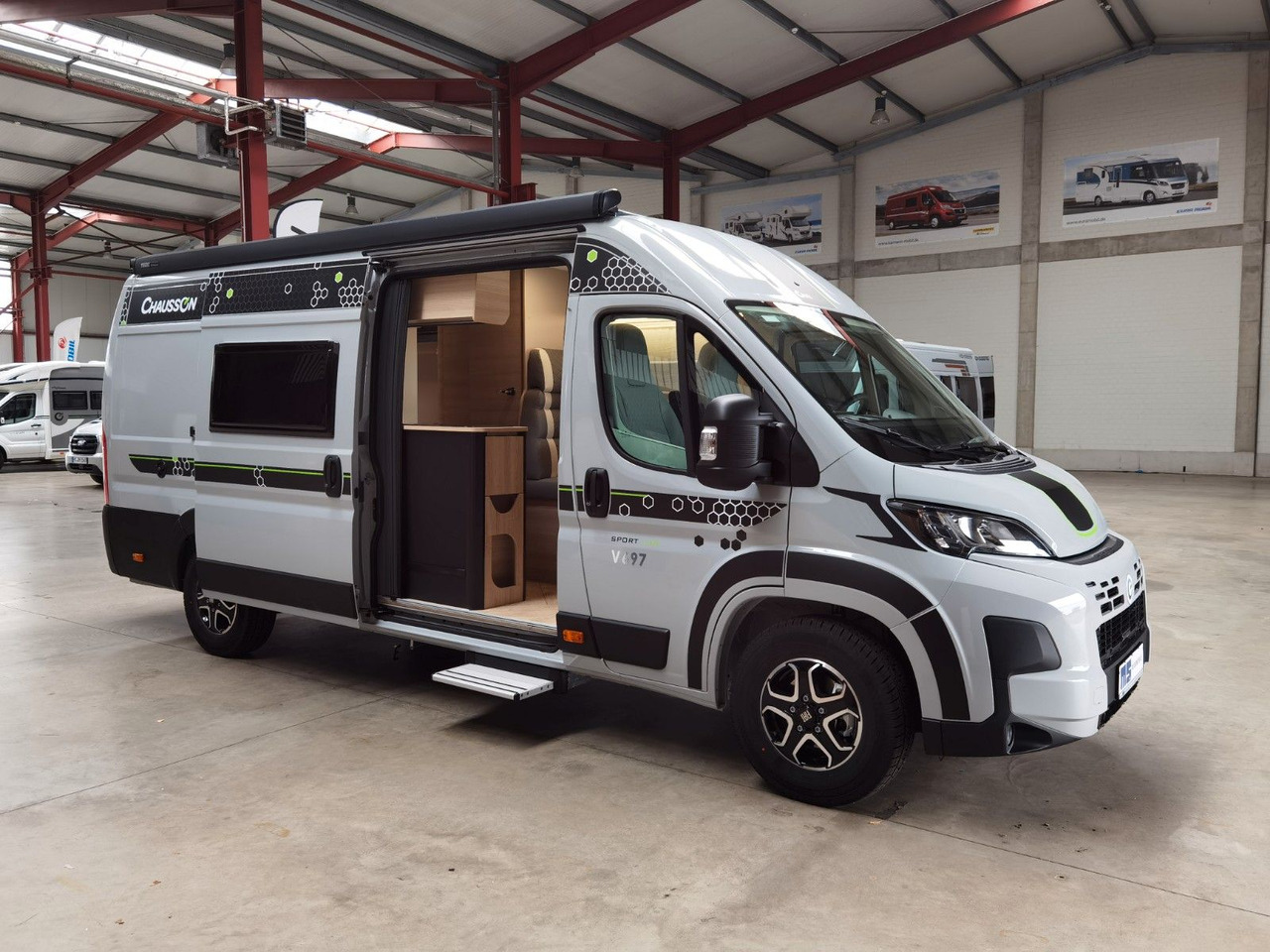 Zakup  Chausson V697 SPORT LINE / -2026- / 140-8G./ EINZELBETTEN Chausson V697 SPORT LINE / -2026- / 140-8G./ EINZELBETTEN: slika Zakup  Chausson V697 SPORT LINE / -2026- / 140-8G./ EINZELBETTEN Chausson V697 SPORT LINE / -2026- / 140-8G./ EINZELBETTEN