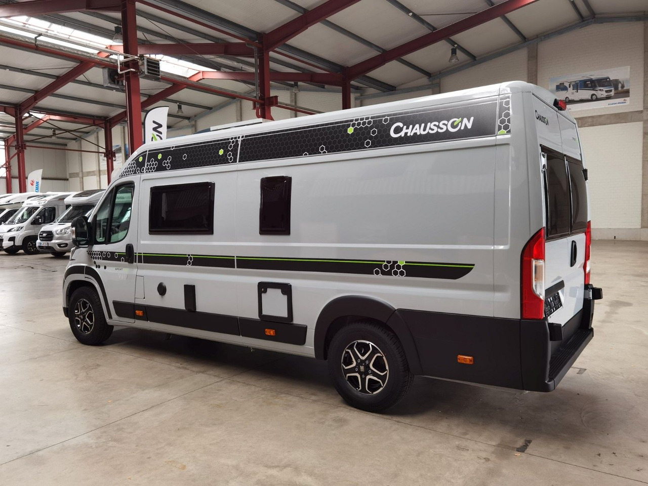 Chausson V697 SPORT LINE / -2026- / 140-8G./ EINZELBETTEN - Kamp kombi: slika Chausson V697 SPORT LINE / -2026- / 140-8G./ EINZELBETTEN - Kamp kombi Chausson V697 SPORT LINE / -2026- / 140-8G./ EINZELBETTEN - Kamp kombi: slika Chausson V697 SPORT LINE / -2026- / 140-8G./ EINZELBETTEN - Kamp kombi
