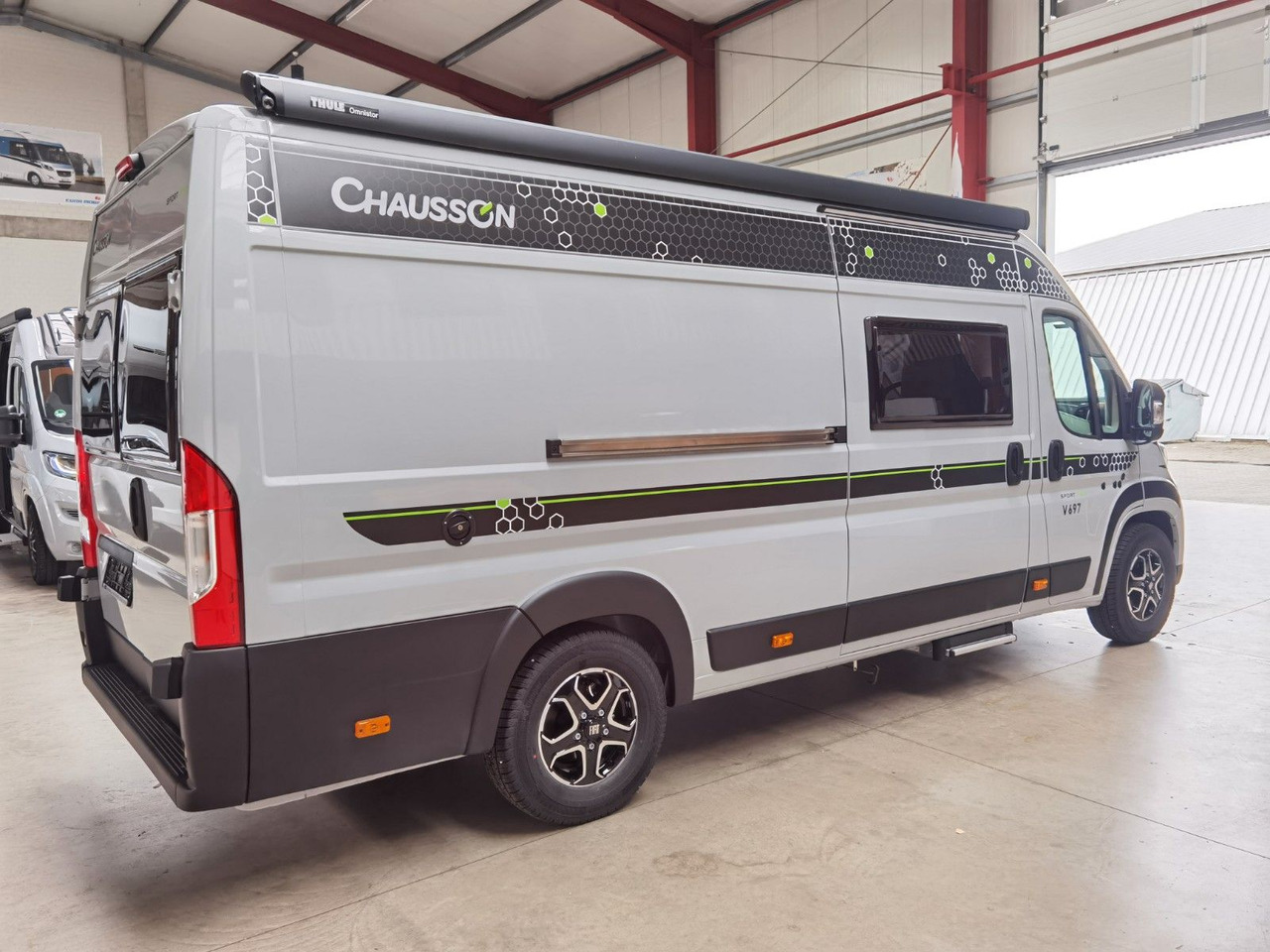 Chausson V697 SPORT LINE / -2026- / 140-8G./ EINZELBETTEN - Kamp kombi: slika Chausson V697 SPORT LINE / -2026- / 140-8G./ EINZELBETTEN - Kamp kombi Chausson V697 SPORT LINE / -2026- / 140-8G./ EINZELBETTEN - Kamp kombi: slika Chausson V697 SPORT LINE / -2026- / 140-8G./ EINZELBETTEN - Kamp kombi