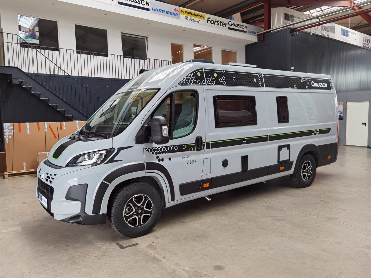 Zakup  Chausson V697 SPORT LINE / -2026- / 140-8G./ EINZELBETTEN Chausson V697 SPORT LINE / -2026- / 140-8G./ EINZELBETTEN: slika Zakup  Chausson V697 SPORT LINE / -2026- / 140-8G./ EINZELBETTEN Chausson V697 SPORT LINE / -2026- / 140-8G./ EINZELBETTEN