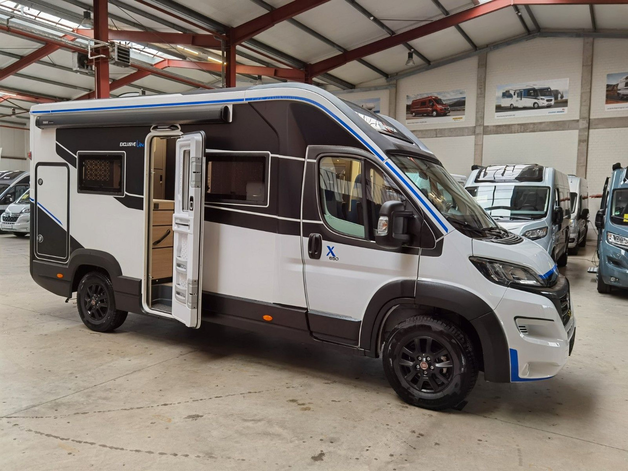 Zakup  Chausson X 650 EXCLUSIVE LINE /XXL-HUBBETT/ E-BIKE TRÄGER Chausson X 650 EXCLUSIVE LINE /XXL-HUBBETT/ E-BIKE TRÄGER: slika Zakup  Chausson X 650 EXCLUSIVE LINE /XXL-HUBBETT/ E-BIKE TRÄGER Chausson X 650 EXCLUSIVE LINE /XXL-HUBBETT/ E-BIKE TRÄGER
