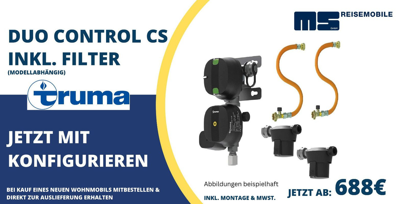 Eura Mobil ACTIVA ONE 650 HS /MODELL 2025/ HECKSITZGRUPPE - Alkoven kamper: slika Eura Mobil ACTIVA ONE 650 HS /MODELL 2025/ HECKSITZGRUPPE - Alkoven kamper Eura Mobil ACTIVA ONE 650 HS /MODELL 2025/ HECKSITZGRUPPE - Alkoven kamper: slika Eura Mobil ACTIVA ONE 650 HS /MODELL 2025/ HECKSITZGRUPPE - Alkoven kamper