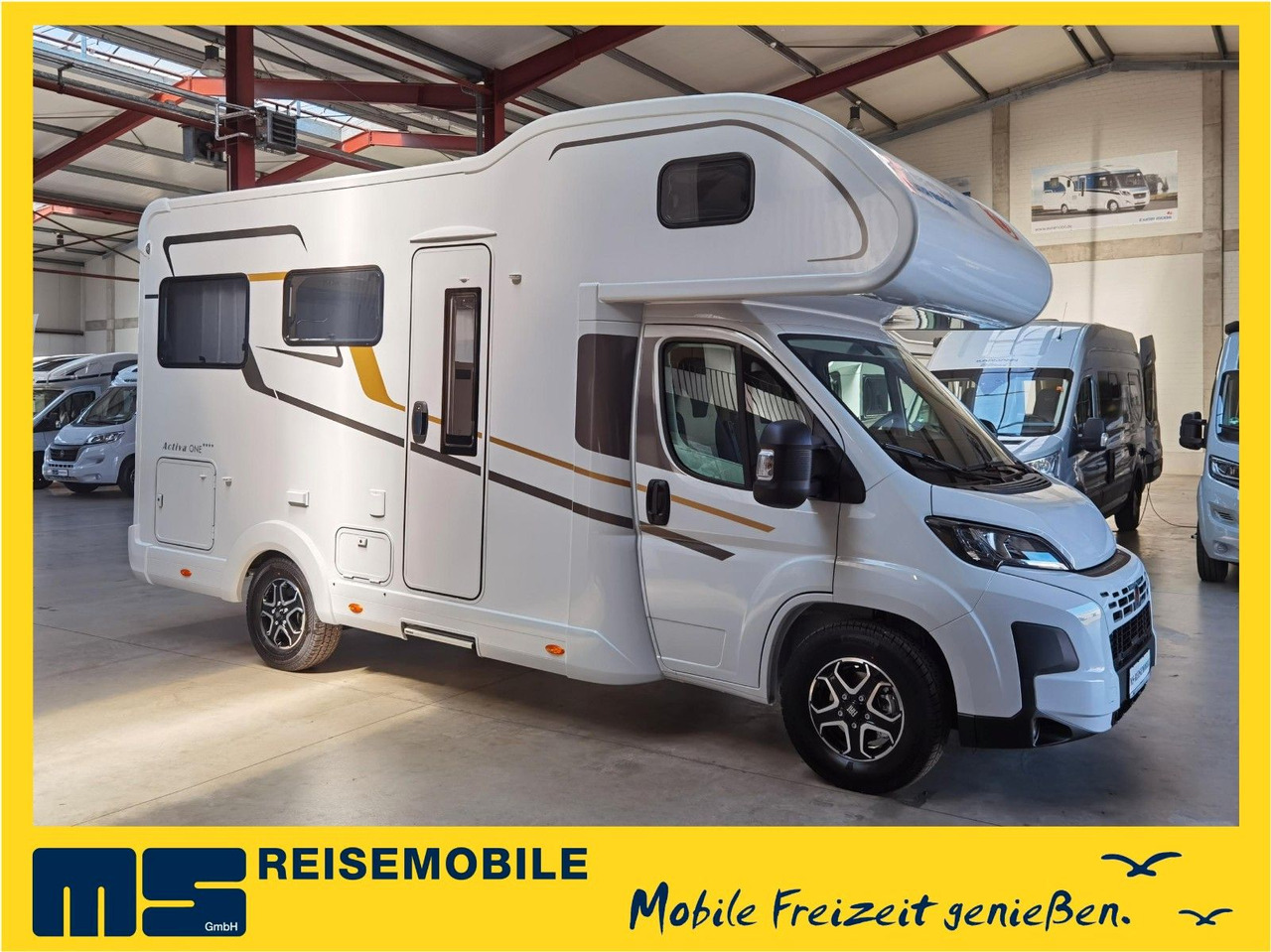 Eura Mobil ACTIVA ONE 650 HS /MODELL 2025/ HECKSITZGRUPPE - Alkoven kamper: slika Eura Mobil ACTIVA ONE 650 HS /MODELL 2025/ HECKSITZGRUPPE - Alkoven kamper Eura Mobil ACTIVA ONE 650 HS /MODELL 2025/ HECKSITZGRUPPE - Alkoven kamper: slika Eura Mobil ACTIVA ONE 650 HS /MODELL 2025/ HECKSITZGRUPPE - Alkoven kamper