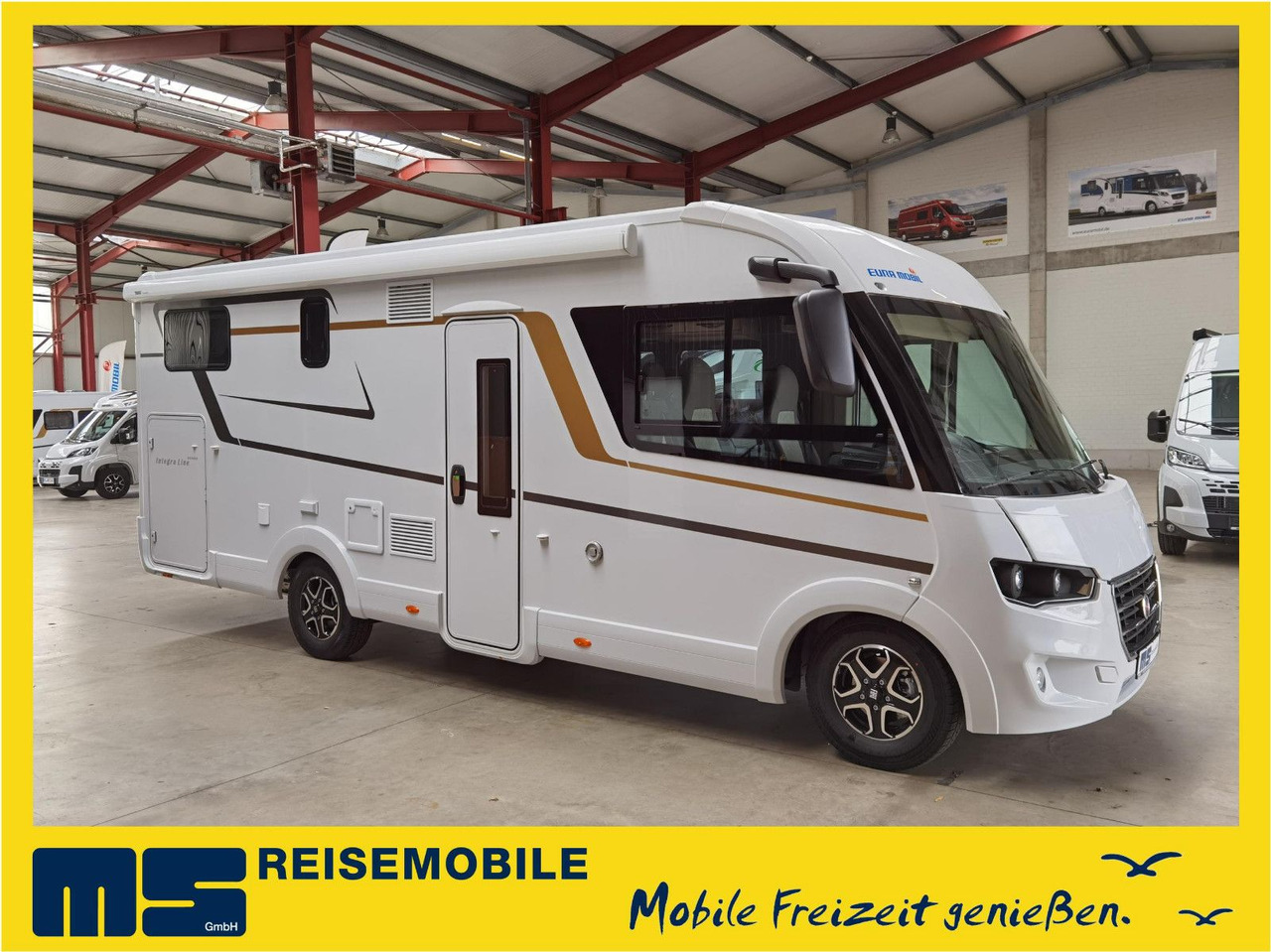 Eura Mobil INTEGRA LINE 720 EB /-2026- /8G-180PS/PLUS-PAKET - Integrirani kamper: slika Eura Mobil INTEGRA LINE 720 EB /-2026- /8G-180PS/PLUS-PAKET - Integrirani kamper Eura Mobil INTEGRA LINE 720 EB /-2026- /8G-180PS/PLUS-PAKET - Integrirani kamper: slika Eura Mobil INTEGRA LINE 720 EB /-2026- /8G-180PS/PLUS-PAKET - Integrirani kamper