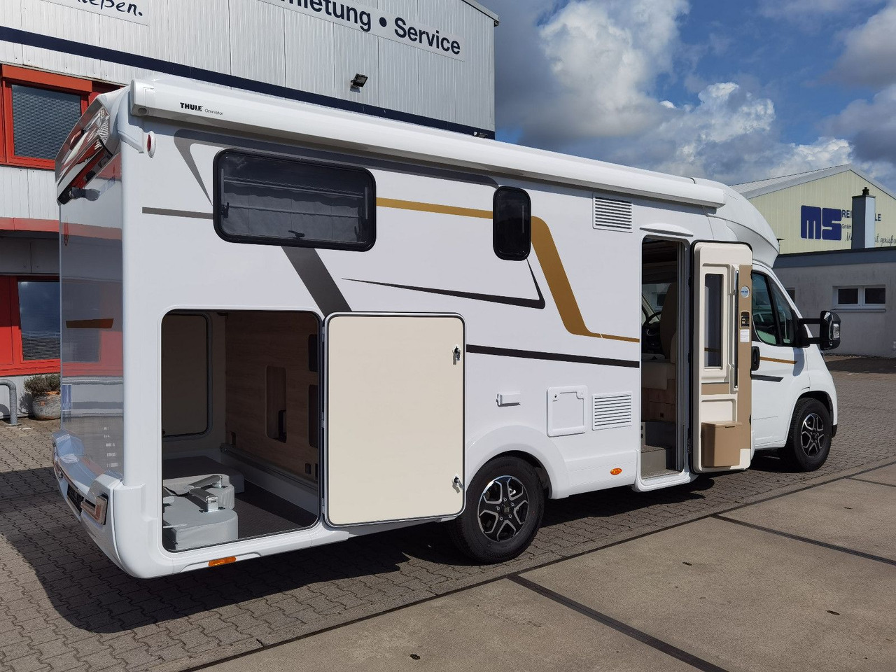 Poluintegrirani kamper Eura Mobil PROFILA T 720 EB /MOD. 2026/ 180PS-8G.AUTOMATIK: slika Poluintegrirani kamper Eura Mobil PROFILA T 720 EB /MOD. 2026/ 180PS-8G.AUTOMATIK