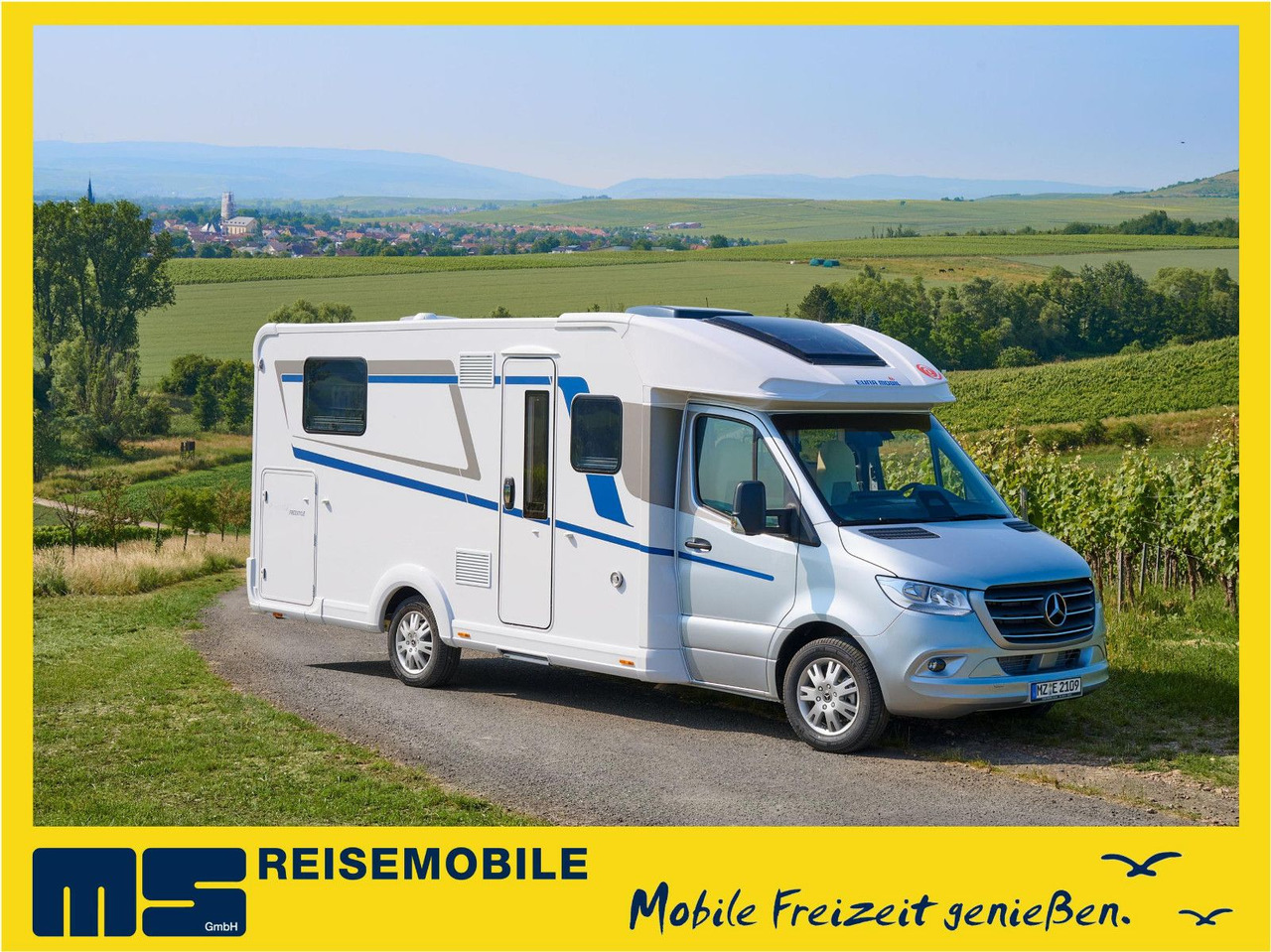 Eura Mobil PROFILA T 726 EF FREESTYLE -SONDERMODELL 2026 - Poluintegrirani kamper: slika Eura Mobil PROFILA T 726 EF FREESTYLE -SONDERMODELL 2026 - Poluintegrirani kamper Eura Mobil PROFILA T 726 EF FREESTYLE -SONDERMODELL 2026 - Poluintegrirani kamper: slika Eura Mobil PROFILA T 726 EF FREESTYLE -SONDERMODELL 2026 - Poluintegrirani kamper