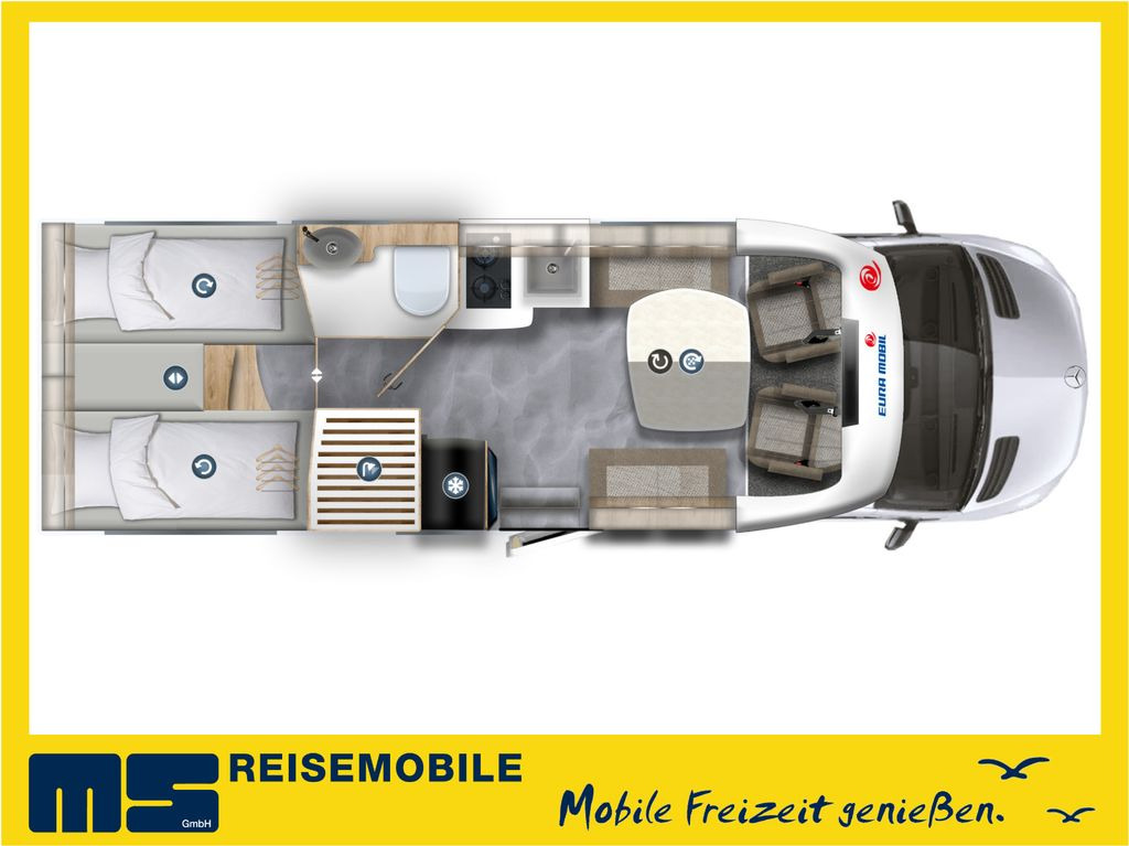 Eura Mobil PROFILA T 726 EF /- MODELL 2025 -/ EINZELBETTEN - Poluintegrirani kamper: slika Eura Mobil PROFILA T 726 EF /- MODELL 2025 -/ EINZELBETTEN - Poluintegrirani kamper Eura Mobil PROFILA T 726 EF /- MODELL 2025 -/ EINZELBETTEN - Poluintegrirani kamper: slika Eura Mobil PROFILA T 726 EF /- MODELL 2025 -/ EINZELBETTEN - Poluintegrirani kamper