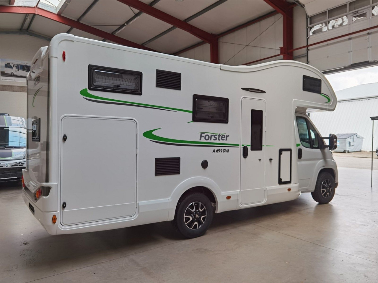 Forster A 699 DVB / -2025- / 140PS / DOPPEL - STOCKBETT - Alkoven kamper: slika  Forster A 699 DVB / -2025- / 140PS / DOPPEL - STOCKBETT - Alkoven kamper Forster A 699 DVB / -2025- / 140PS / DOPPEL - STOCKBETT - Alkoven kamper: slika  Forster A 699 DVB / -2025- / 140PS / DOPPEL - STOCKBETT - Alkoven kamper