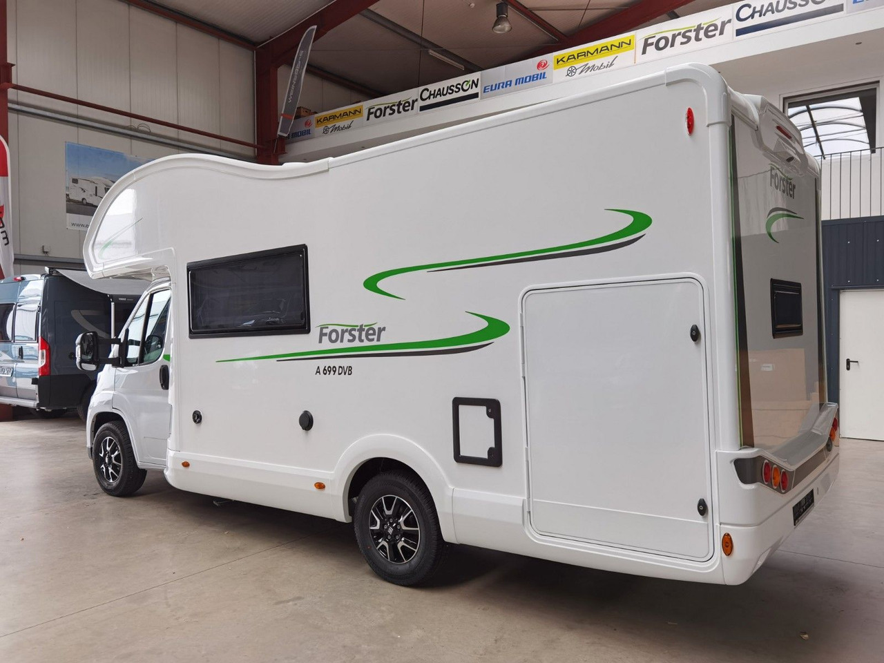 Forster A 699 DVB / -2025- / 140PS / DOPPEL - STOCKBETT - Alkoven kamper: slika  Forster A 699 DVB / -2025- / 140PS / DOPPEL - STOCKBETT - Alkoven kamper Forster A 699 DVB / -2025- / 140PS / DOPPEL - STOCKBETT - Alkoven kamper: slika  Forster A 699 DVB / -2025- / 140PS / DOPPEL - STOCKBETT - Alkoven kamper