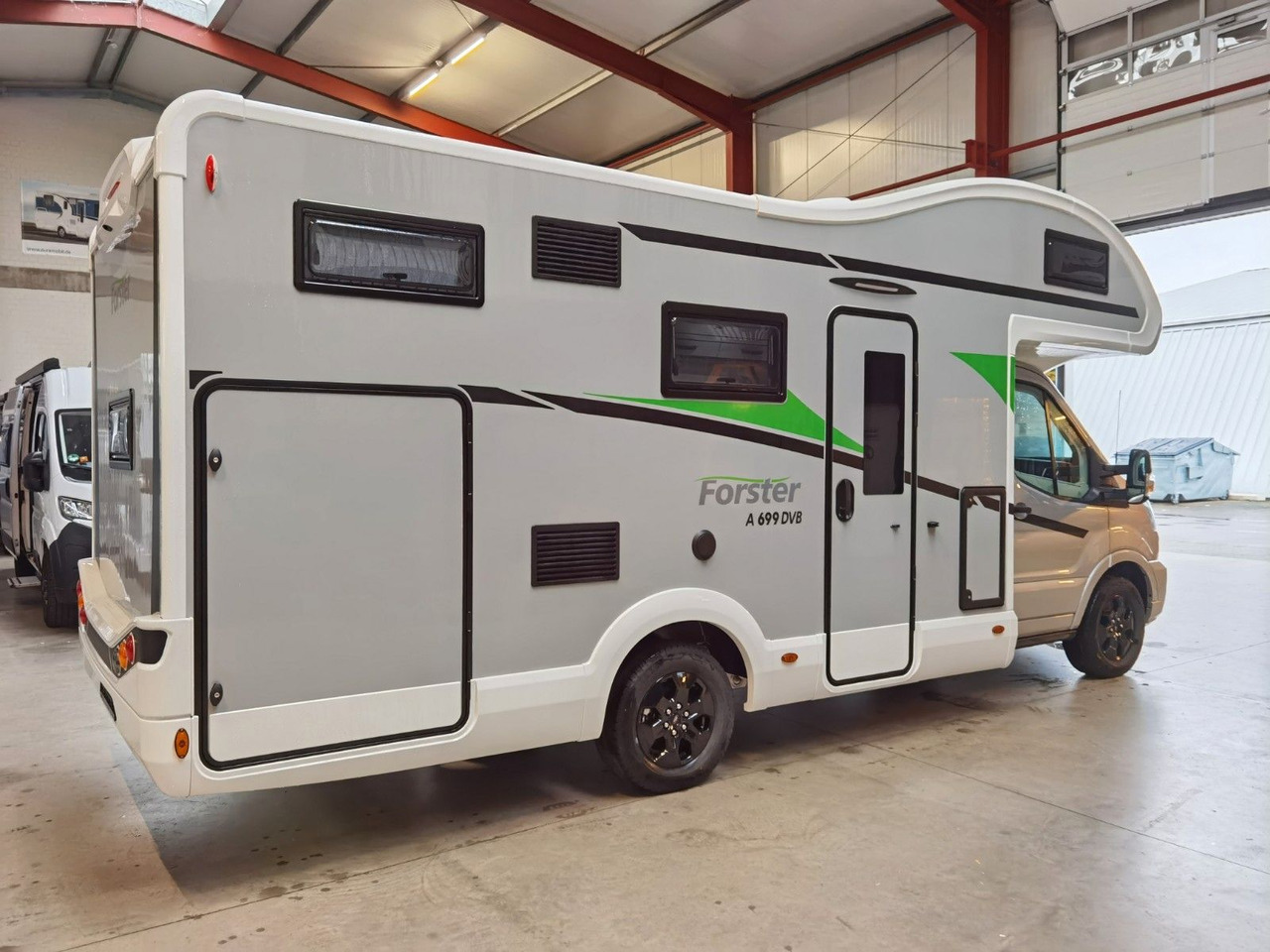 Forster A 699 DVB / -2026- / 165PS-8G AUTOMATIK - Alkoven kamper: slika Forster A 699 DVB / -2026- / 165PS-8G AUTOMATIK - Alkoven kamper Forster A 699 DVB / -2026- / 165PS-8G AUTOMATIK - Alkoven kamper: slika Forster A 699 DVB / -2026- / 165PS-8G AUTOMATIK - Alkoven kamper