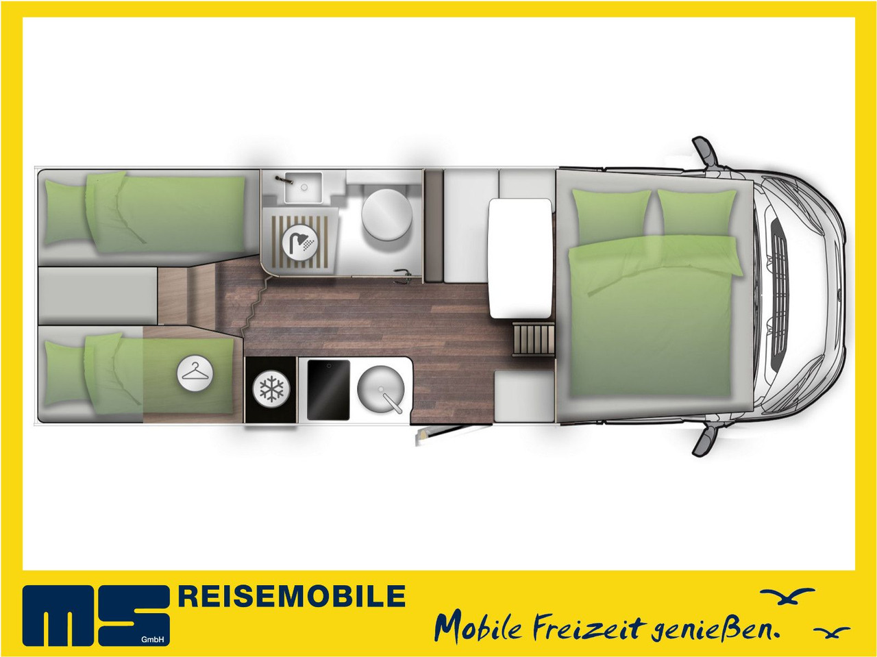 Forster A 699 EB / -MODELL 2025- / 140 PS / EINZELBETTEN - Alkoven kamper: slika Forster A 699 EB / -MODELL 2025- / 140 PS / EINZELBETTEN - Alkoven kamper Forster A 699 EB / -MODELL 2025- / 140 PS / EINZELBETTEN - Alkoven kamper: slika Forster A 699 EB / -MODELL 2025- / 140 PS / EINZELBETTEN - Alkoven kamper