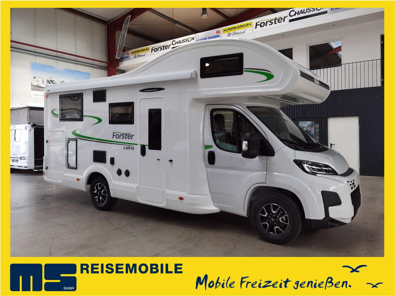 Forster A 699 EB / -MODELL 2025- / 140 PS / EINZELBETTEN - Alkoven kamper: slika Forster A 699 EB / -MODELL 2025- / 140 PS / EINZELBETTEN - Alkoven kamper Forster A 699 EB / -MODELL 2025- / 140 PS / EINZELBETTEN - Alkoven kamper: slika Forster A 699 EB / -MODELL 2025- / 140 PS / EINZELBETTEN - Alkoven kamper