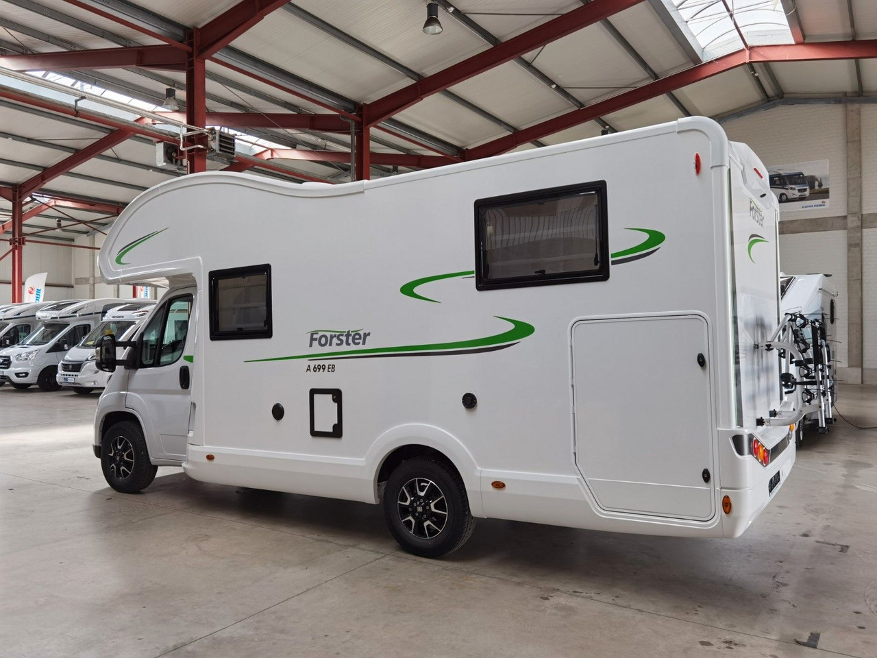Forster A 699 EB / -MODELL 2025- / 140 PS / EINZELBETTEN - Alkoven kamper: slika Forster A 699 EB / -MODELL 2025- / 140 PS / EINZELBETTEN - Alkoven kamper Forster A 699 EB / -MODELL 2025- / 140 PS / EINZELBETTEN - Alkoven kamper: slika Forster A 699 EB / -MODELL 2025- / 140 PS / EINZELBETTEN - Alkoven kamper