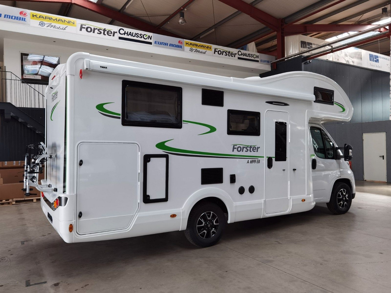 Forster A 699 EB / -MODELL 2025- / 140 PS / EINZELBETTEN - Alkoven kamper: slika Forster A 699 EB / -MODELL 2025- / 140 PS / EINZELBETTEN - Alkoven kamper Forster A 699 EB / -MODELL 2025- / 140 PS / EINZELBETTEN - Alkoven kamper: slika Forster A 699 EB / -MODELL 2025- / 140 PS / EINZELBETTEN - Alkoven kamper