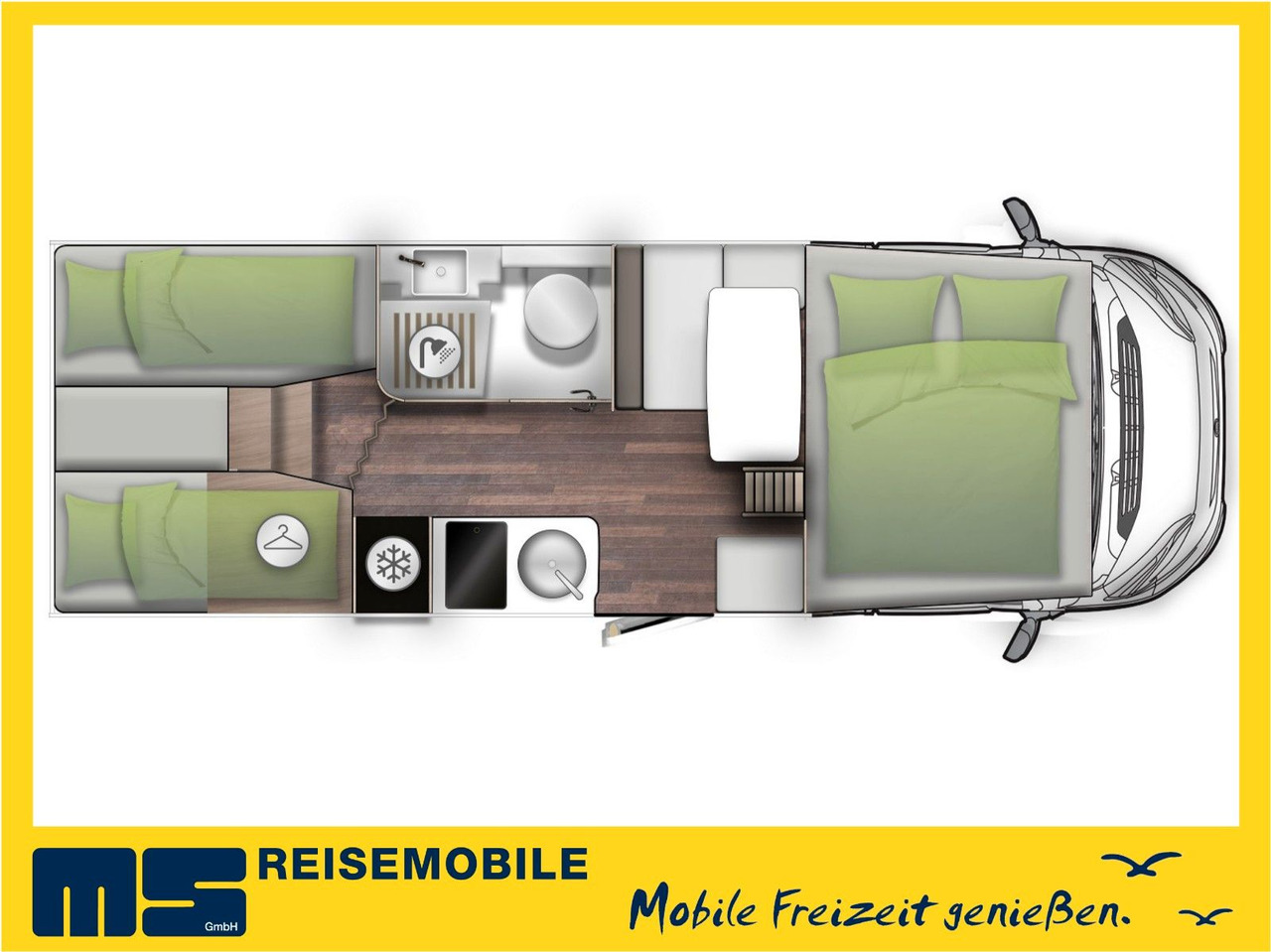 Forster A 699 EB / -MODELL 2025- / 140 PS / EINZELBETTEN - Alkoven kamper: slika Forster A 699 EB / -MODELL 2025- / 140 PS / EINZELBETTEN - Alkoven kamper Forster A 699 EB / -MODELL 2025- / 140 PS / EINZELBETTEN - Alkoven kamper: slika Forster A 699 EB / -MODELL 2025- / 140 PS / EINZELBETTEN - Alkoven kamper